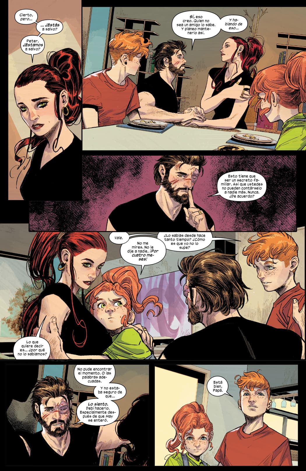 Read Ultimate Spider-Man 2024 ES Manga Online