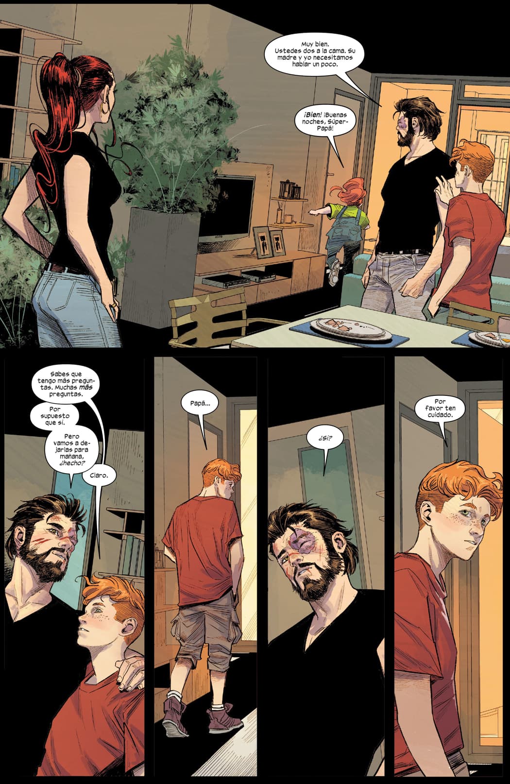 Read Ultimate Spider-Man 2024 ES Manga Online