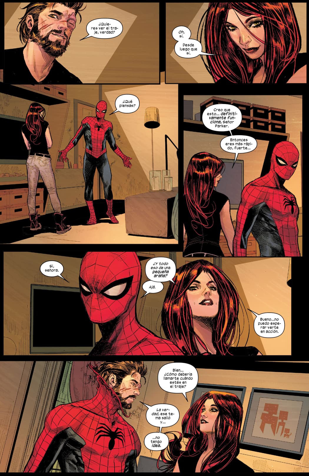 Read Ultimate Spider-Man 2024 ES Manga Online