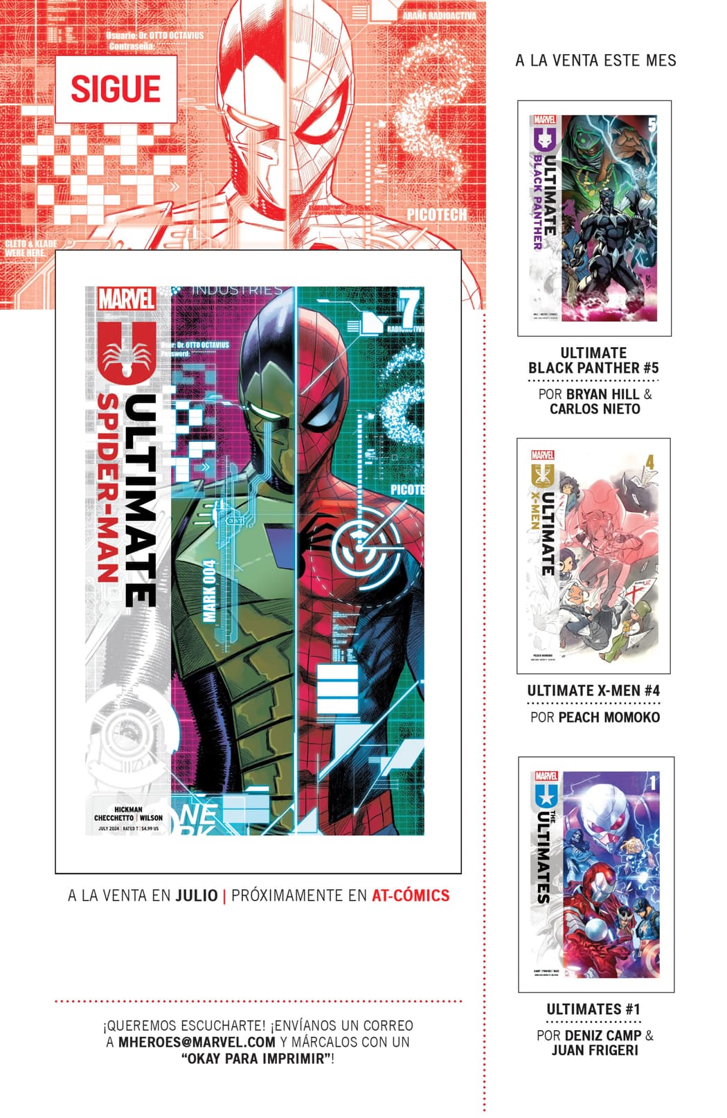 Read Ultimate Spider-Man 2024 ES Manga Online