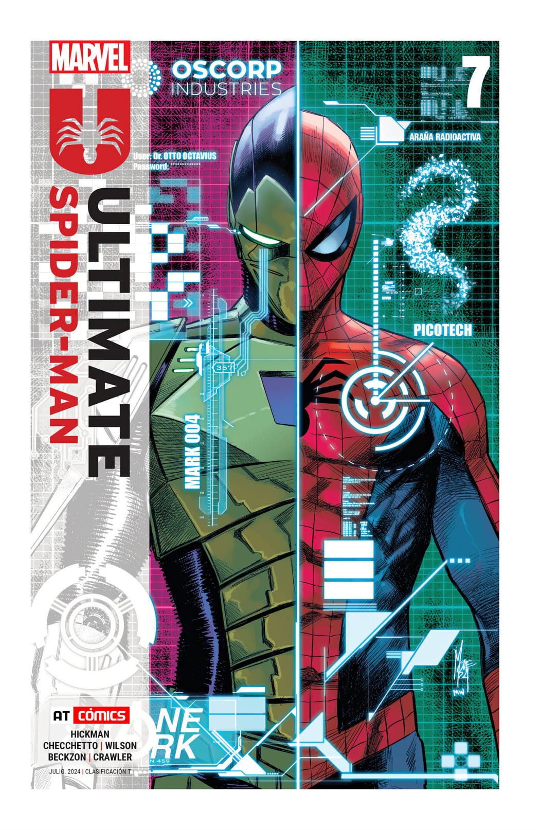 Read Ultimate Spider-Man 2024 ES Manga Online