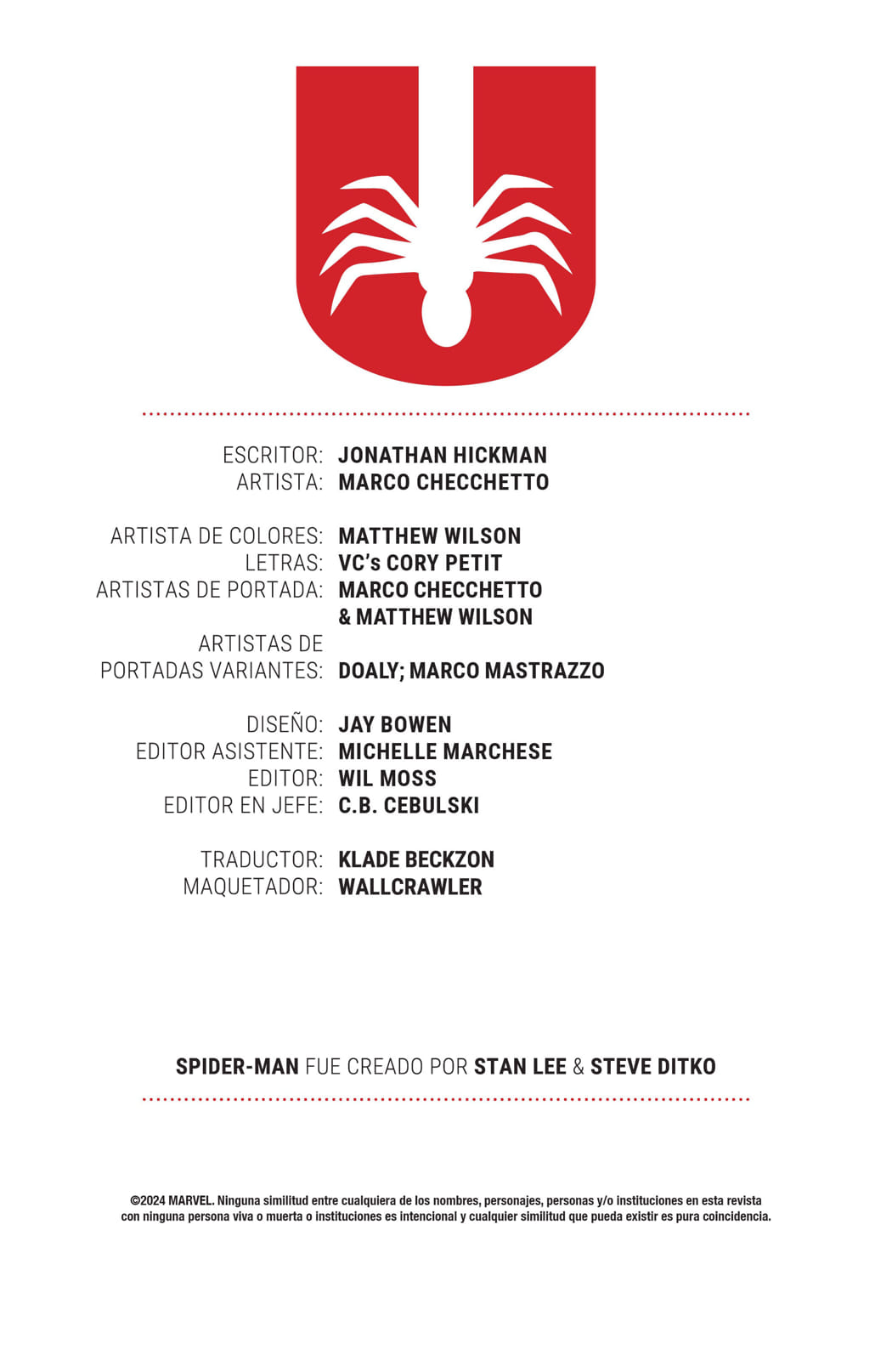 Read Ultimate Spider-Man 2024 ES Manga Online