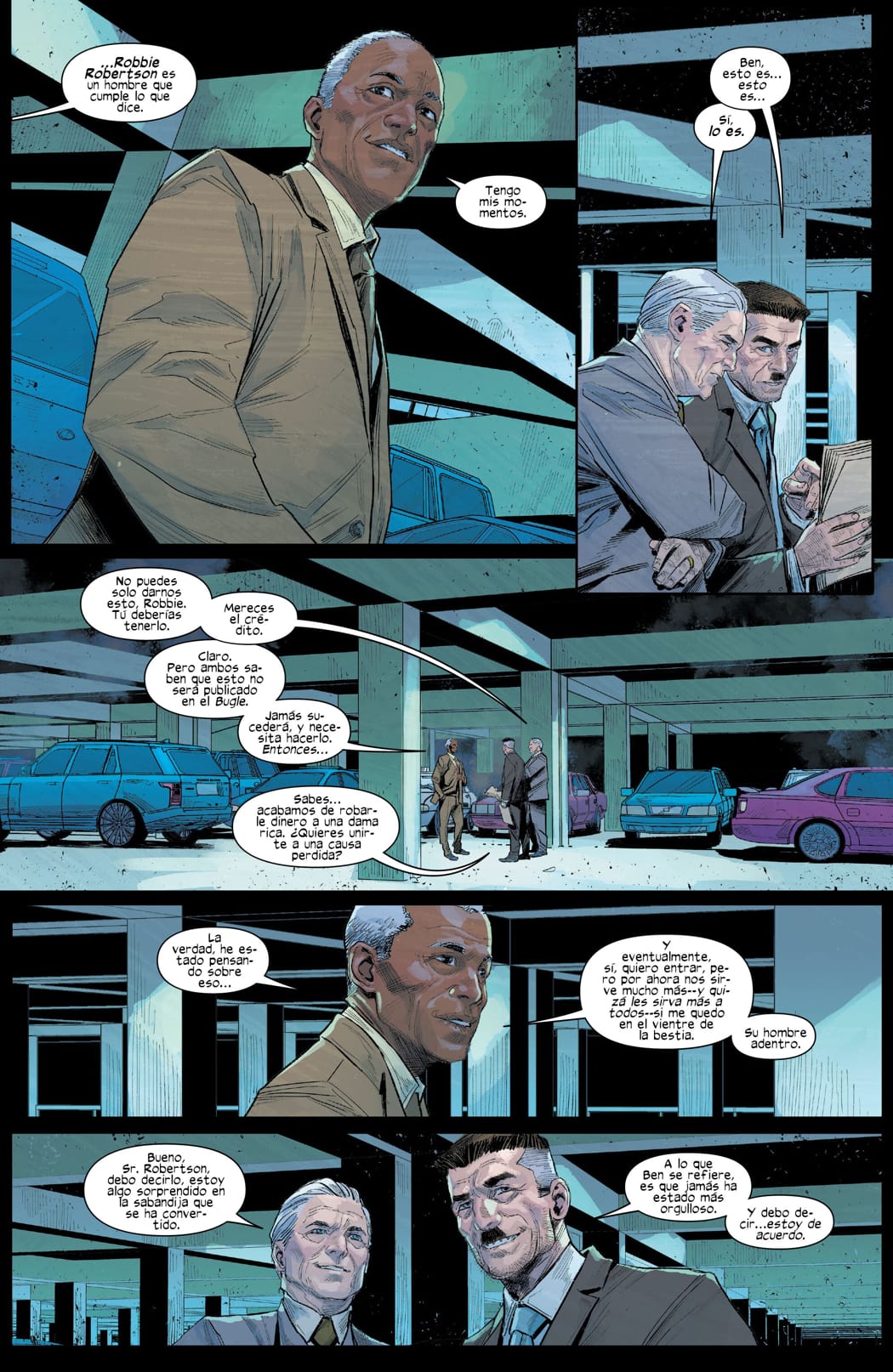 Read Ultimate Spider-Man 2024 ES Manga Online