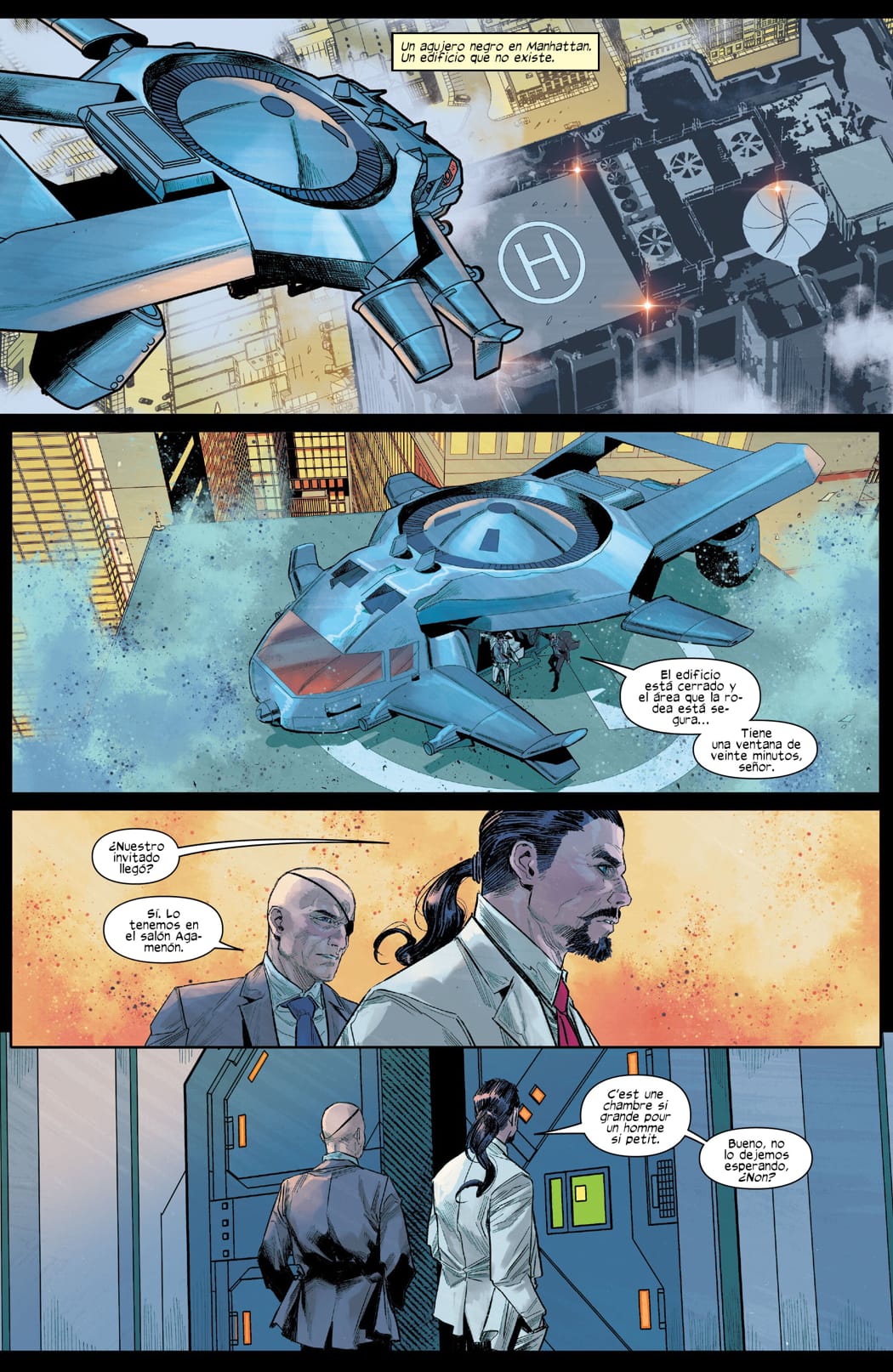 Read Ultimate Spider-Man 2024 ES Manga Online