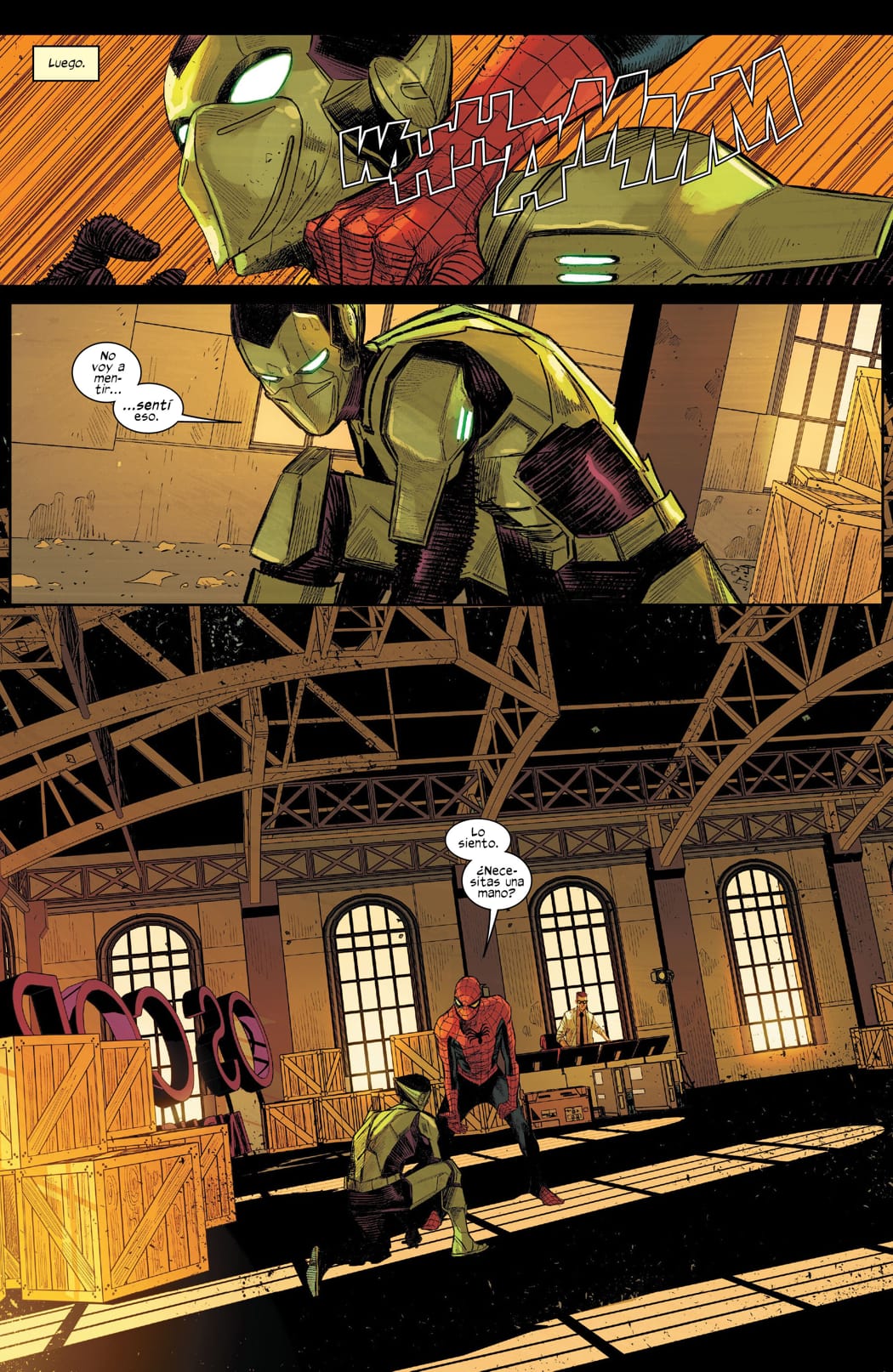 Read Ultimate Spider-Man 2024 ES Manga Online