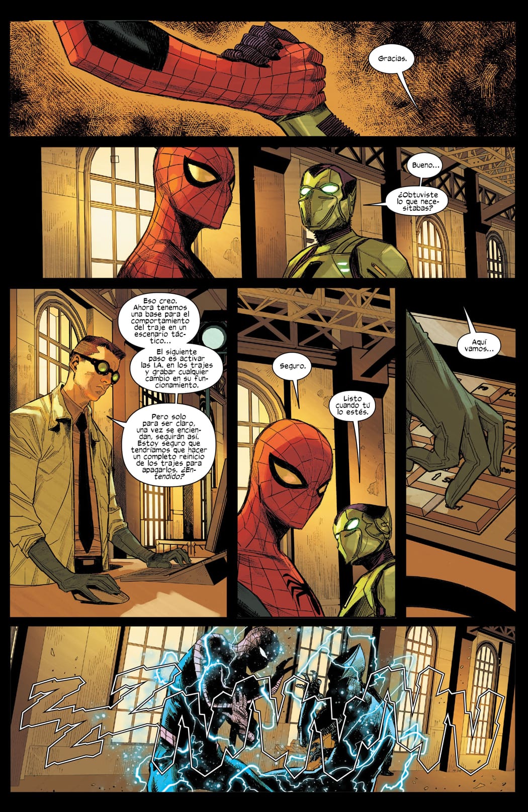 Read Ultimate Spider-Man 2024 ES Manga Online