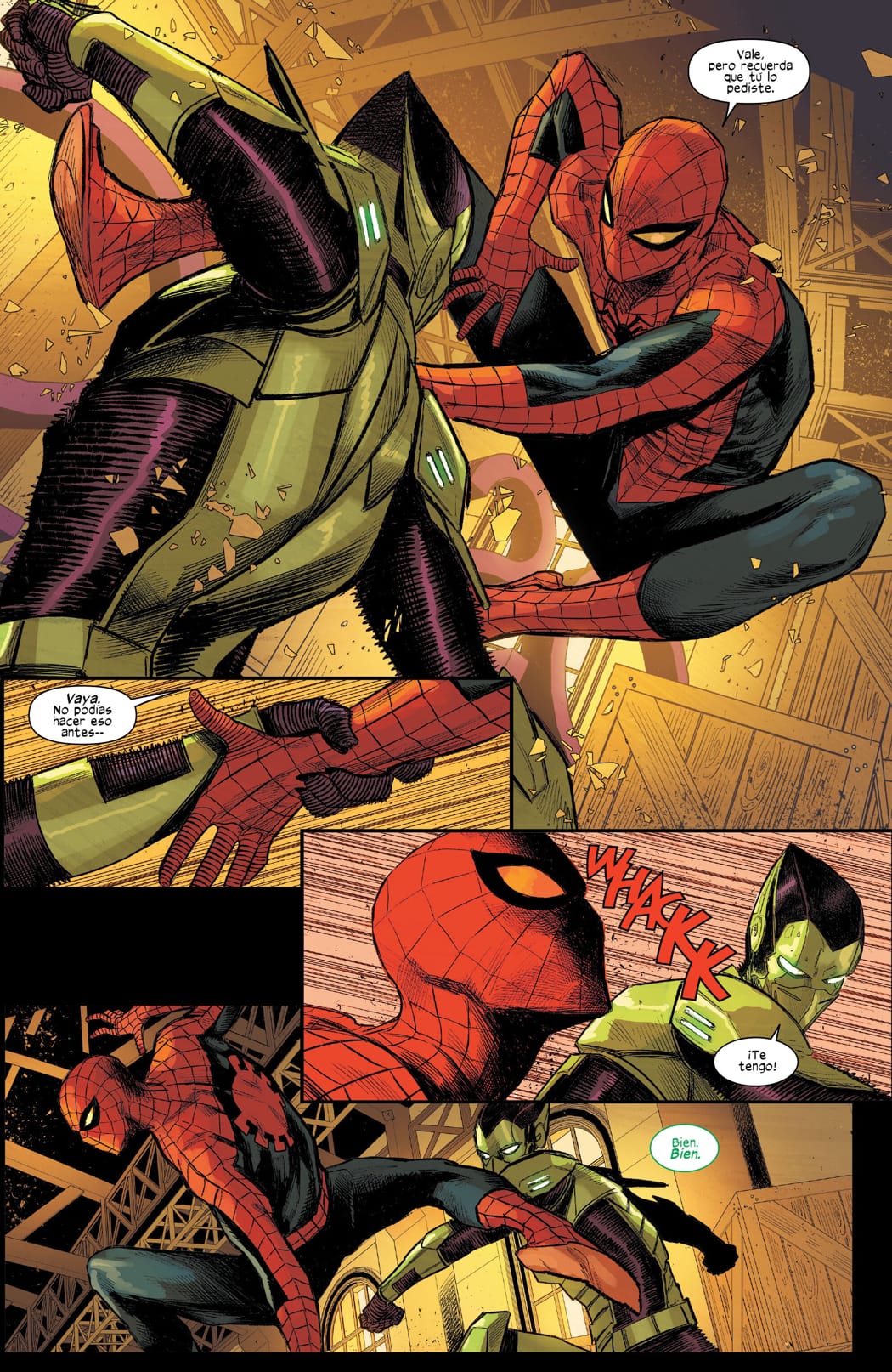 Read Ultimate Spider-Man 2024 ES Manga Online