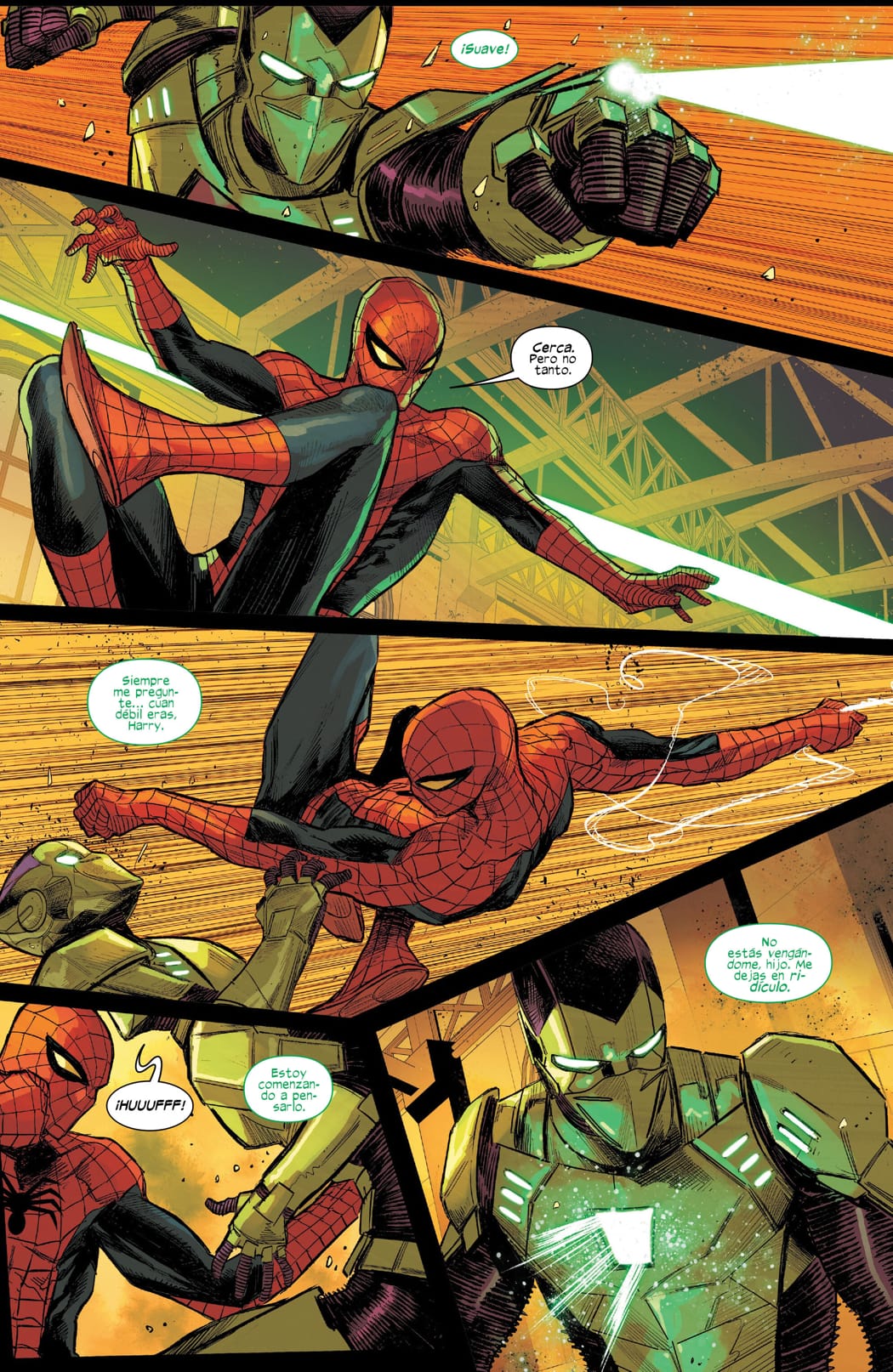 Read Ultimate Spider-Man 2024 ES Manga Online