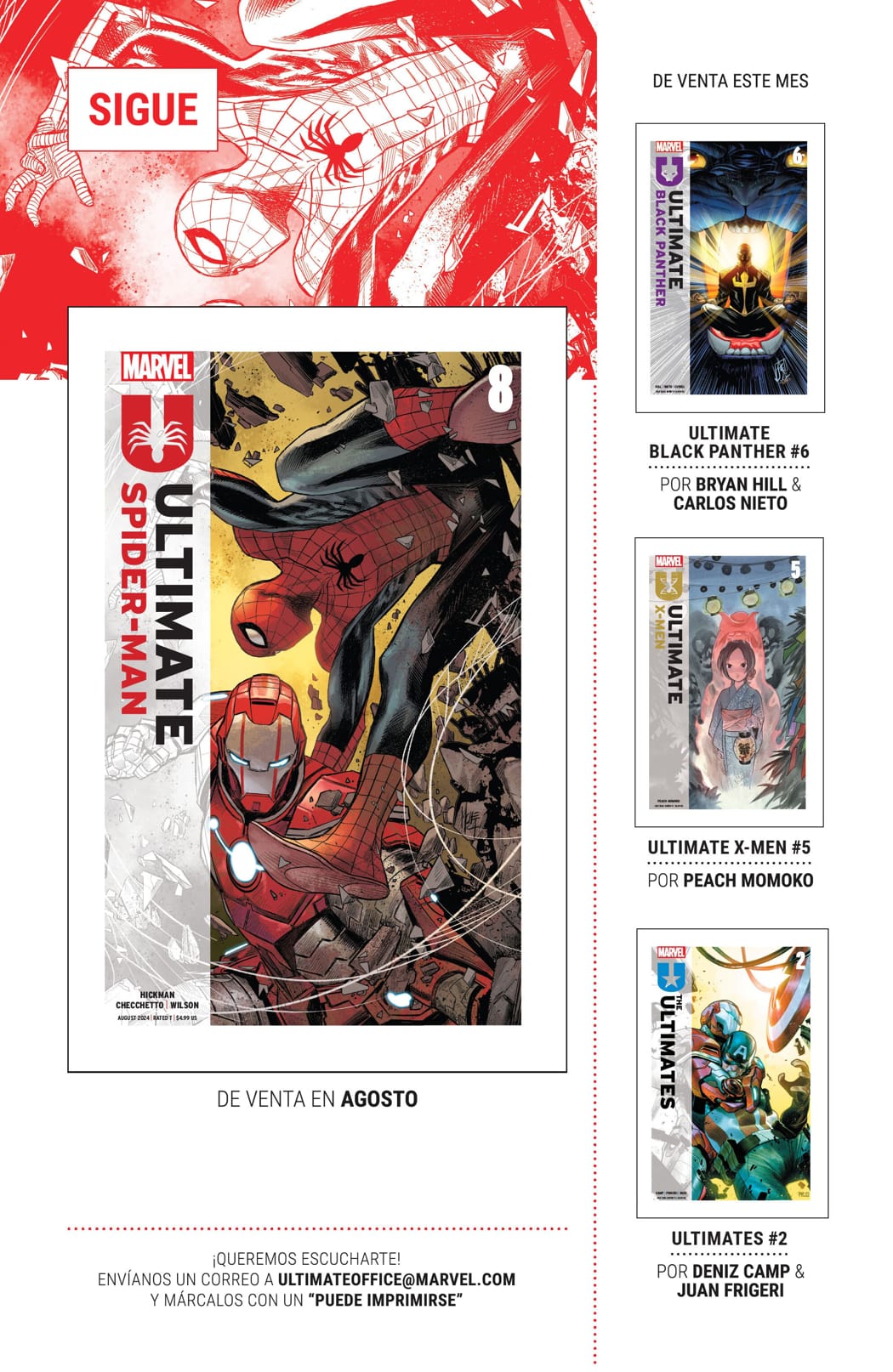 Read Ultimate Spider-Man 2024 ES Manga Online