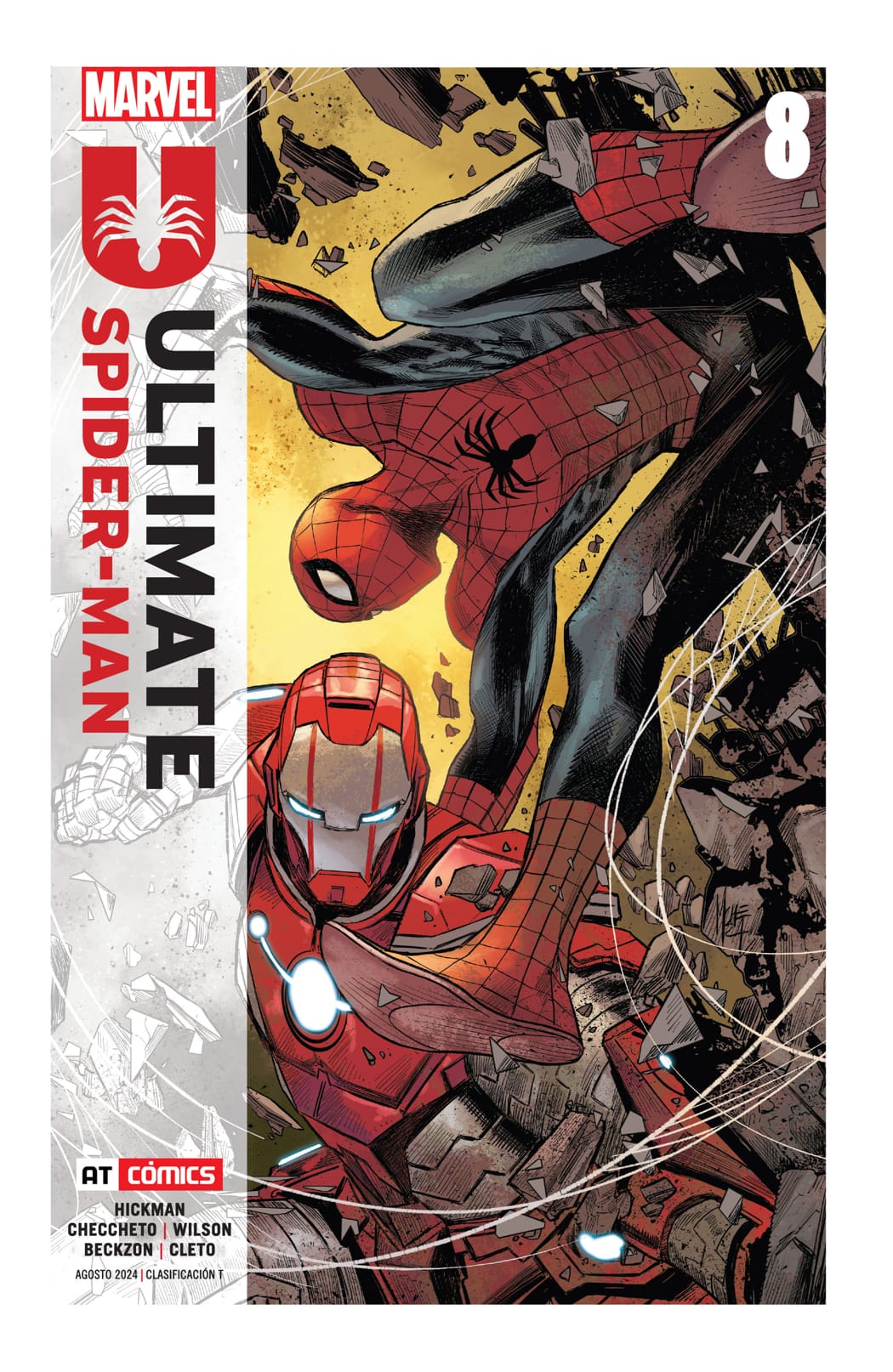 Read Ultimate Spider-Man 2024 ES Manga Online