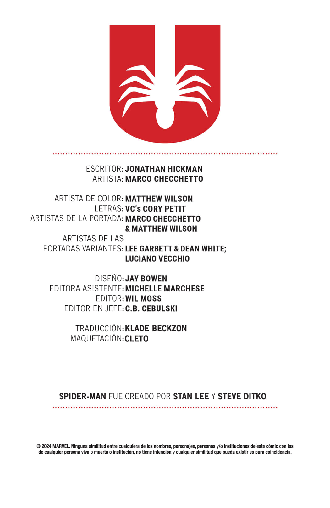 Read Ultimate Spider-Man 2024 ES Manga Online