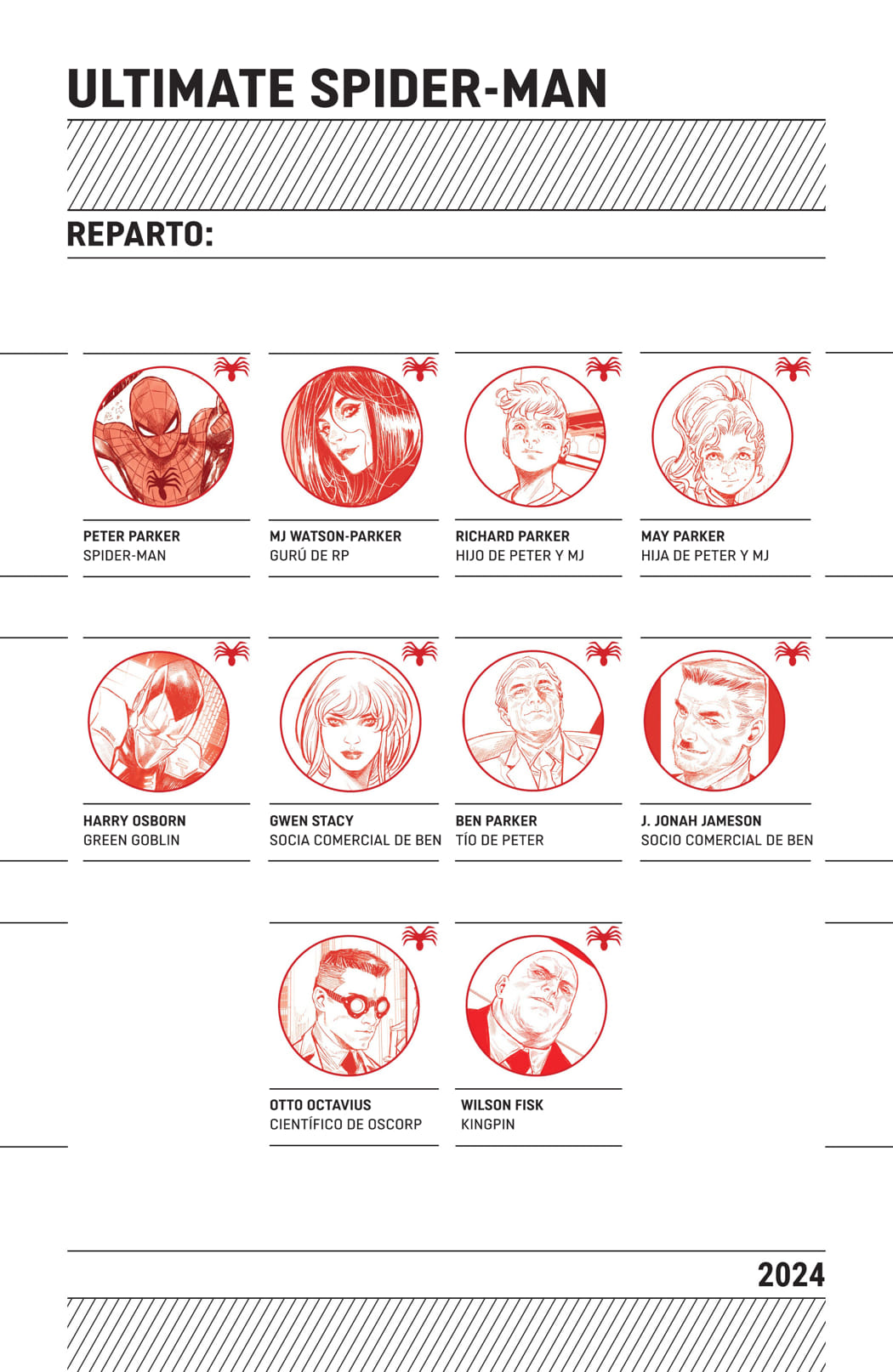 Read Ultimate Spider-Man 2024 ES Manga Online