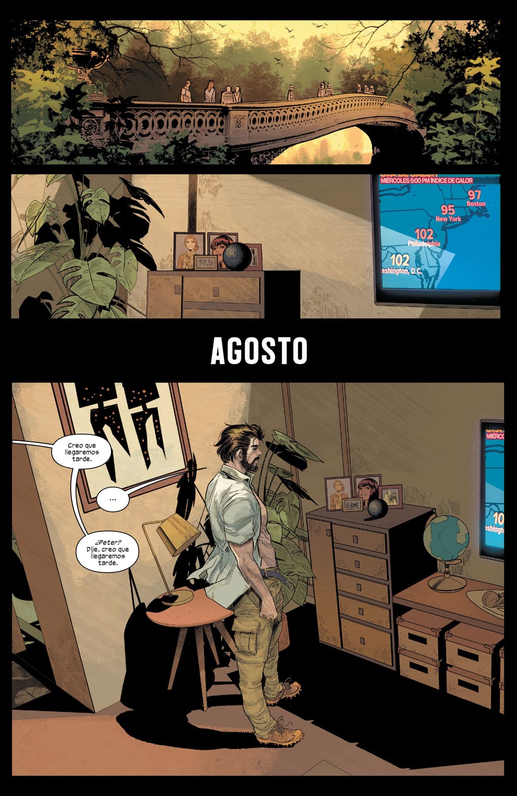 Read Ultimate Spider-Man 2024 ES Manga Online