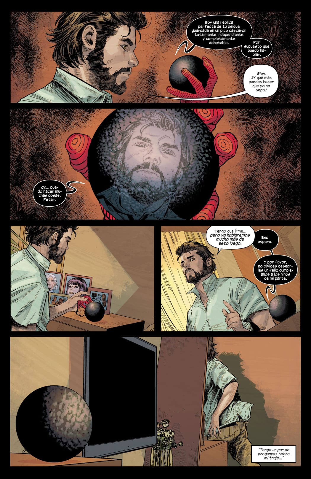 Read Ultimate Spider-Man 2024 ES Manga Online