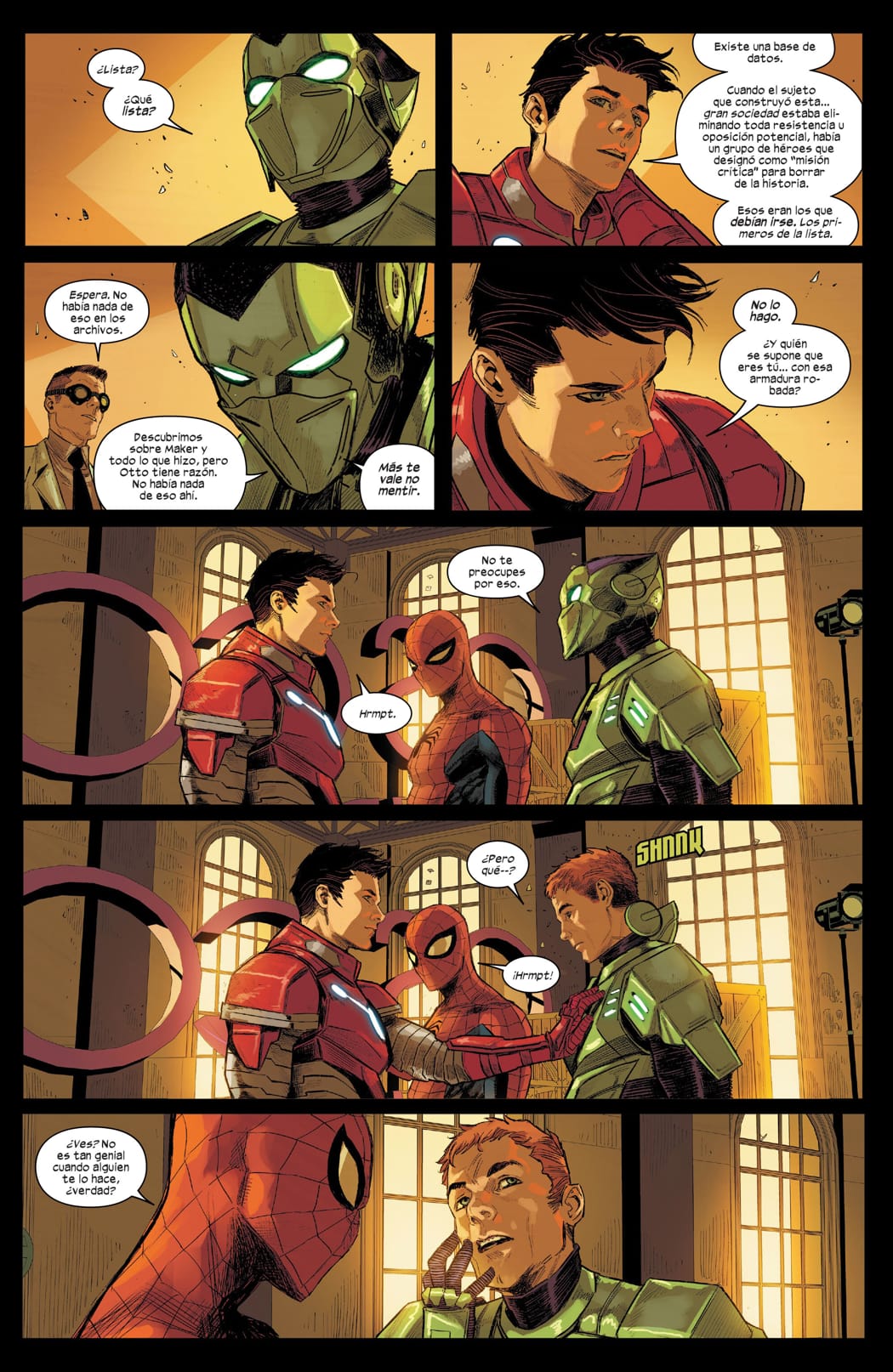 Read Ultimate Spider-Man 2024 ES Manga Online