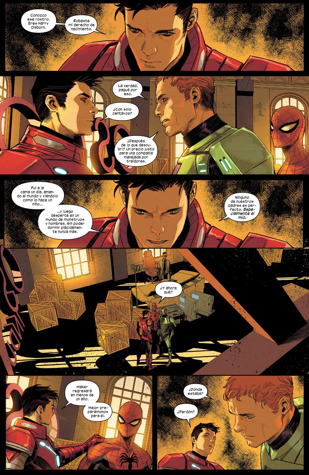 Read Ultimate Spider-Man 2024 ES Manga Online