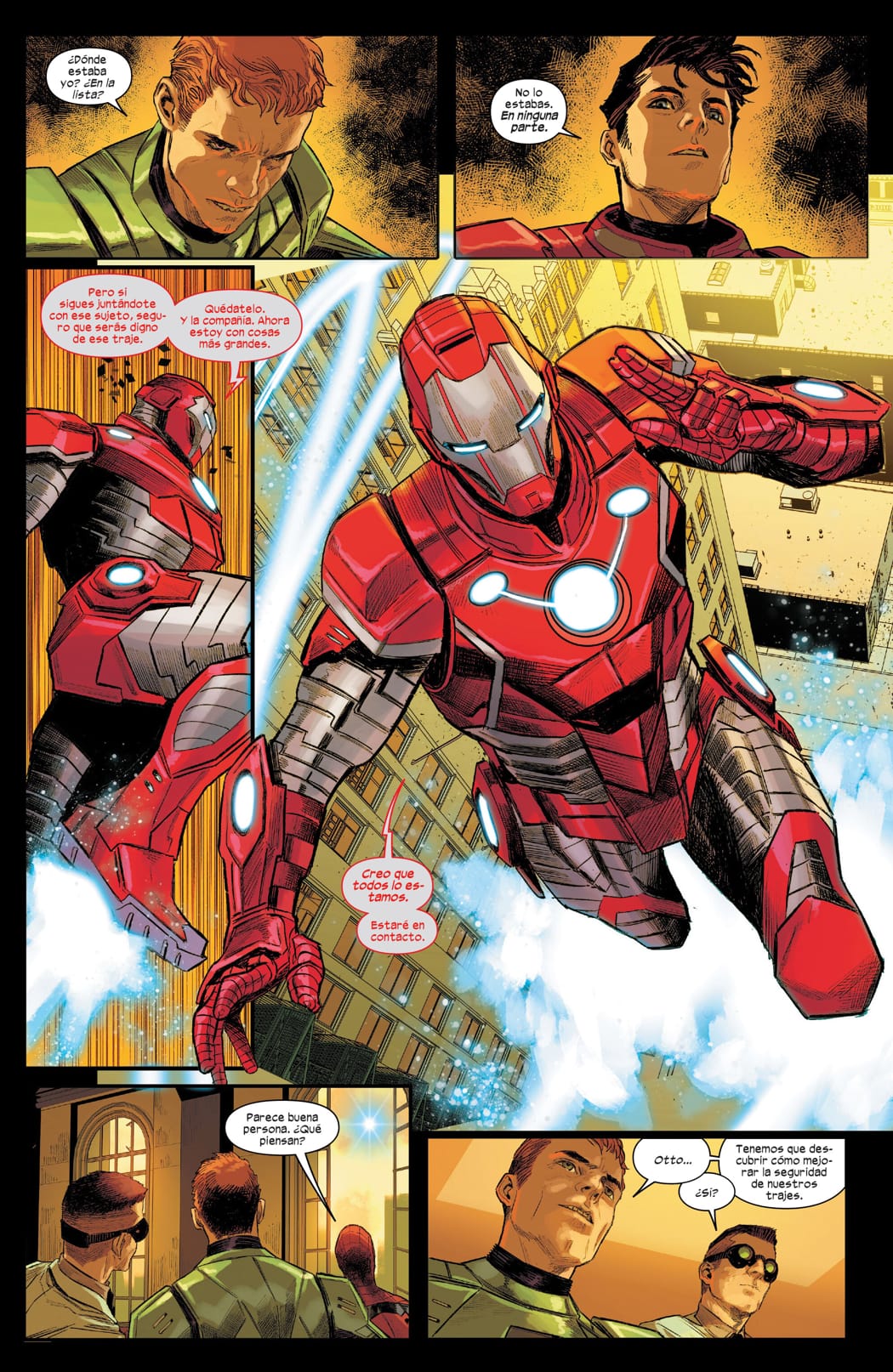 Read Ultimate Spider-Man 2024 ES Manga Online