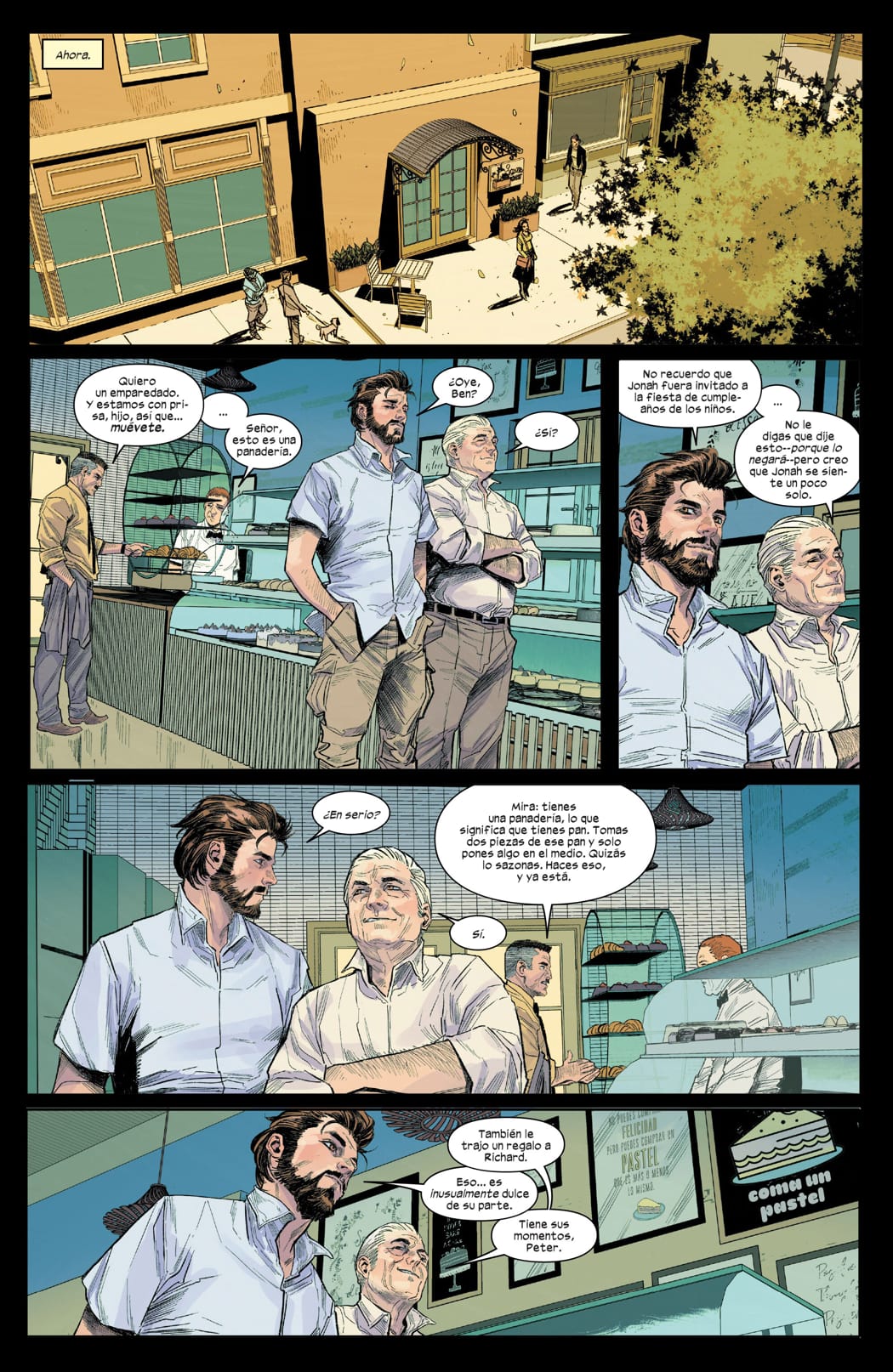 Read Ultimate Spider-Man 2024 ES Manga Online