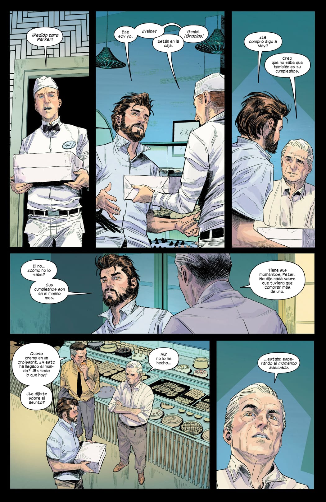 Read Ultimate Spider-Man 2024 ES Manga Online