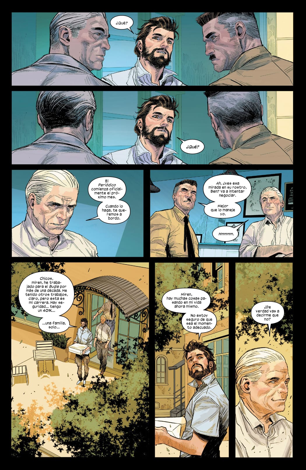 Read Ultimate Spider-Man 2024 ES Manga Online