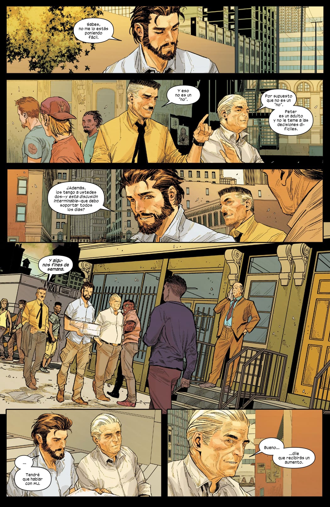 Read Ultimate Spider-Man 2024 ES Manga Online