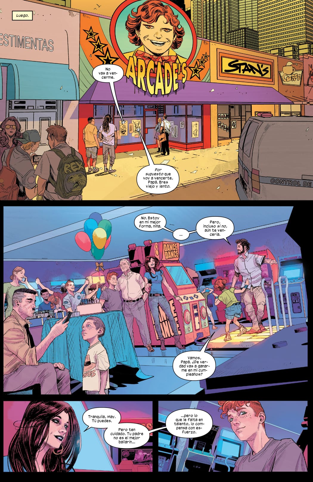 Read Ultimate Spider-Man 2024 ES Manga Online