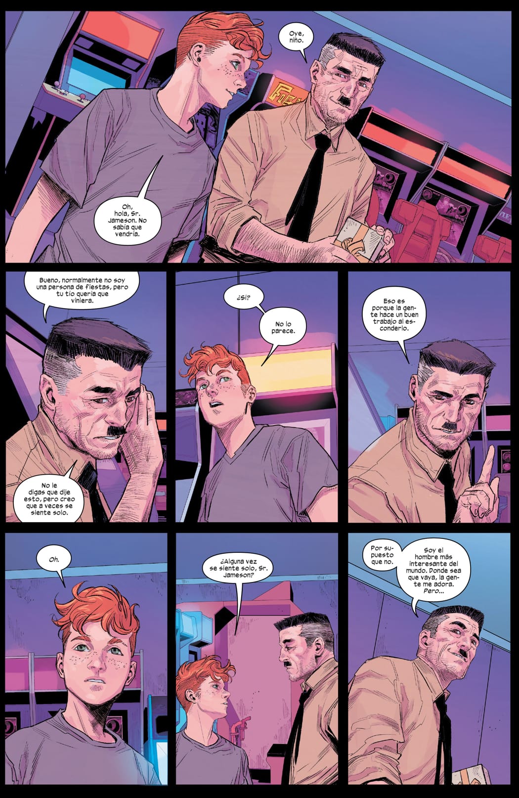 Read Ultimate Spider-Man 2024 ES Manga Online