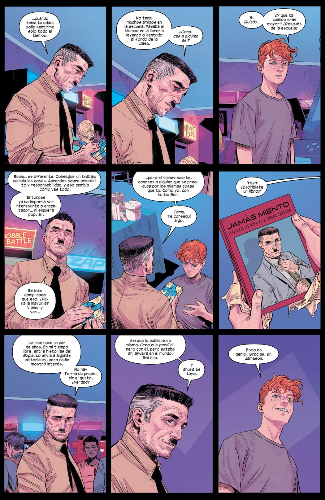 Read Ultimate Spider-Man 2024 ES Manga Online