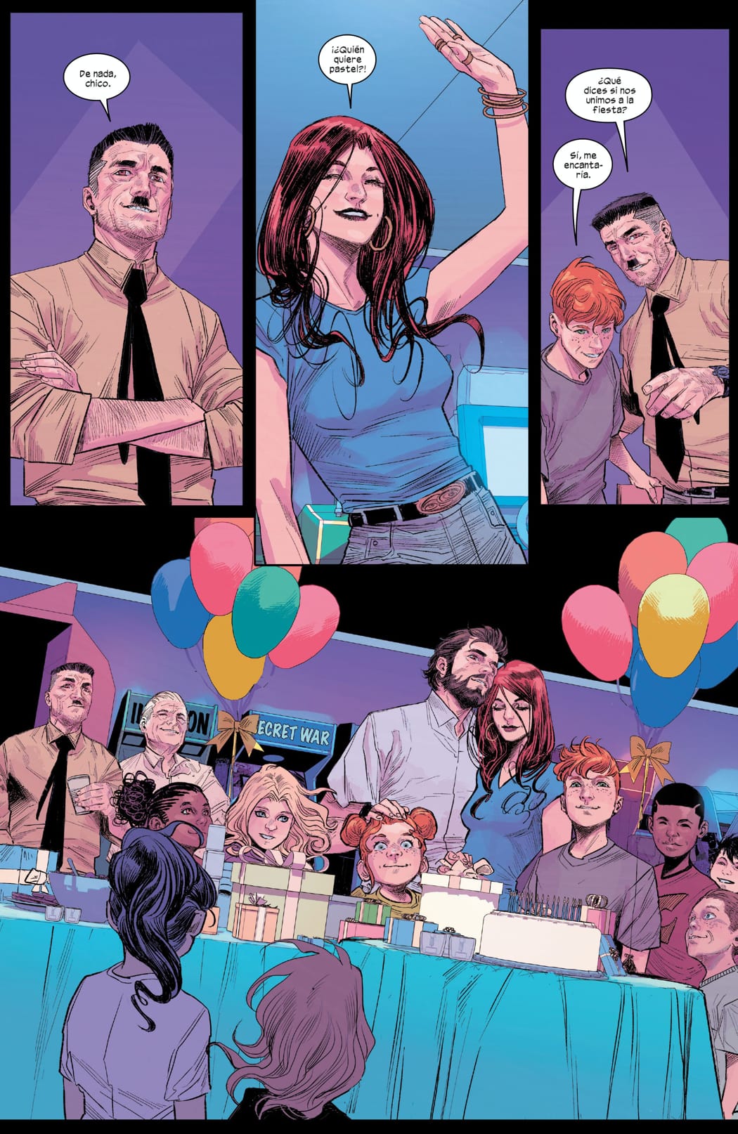 Read Ultimate Spider-Man 2024 ES Manga Online