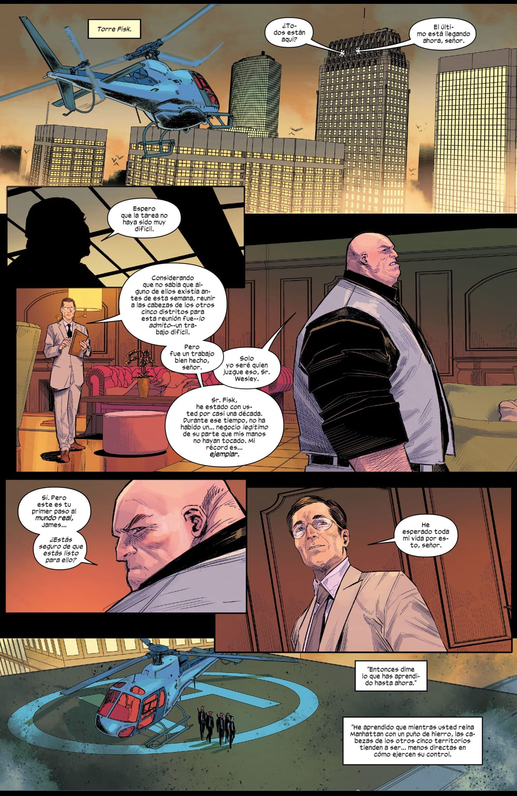 Read Ultimate Spider-Man 2024 ES Manga Online