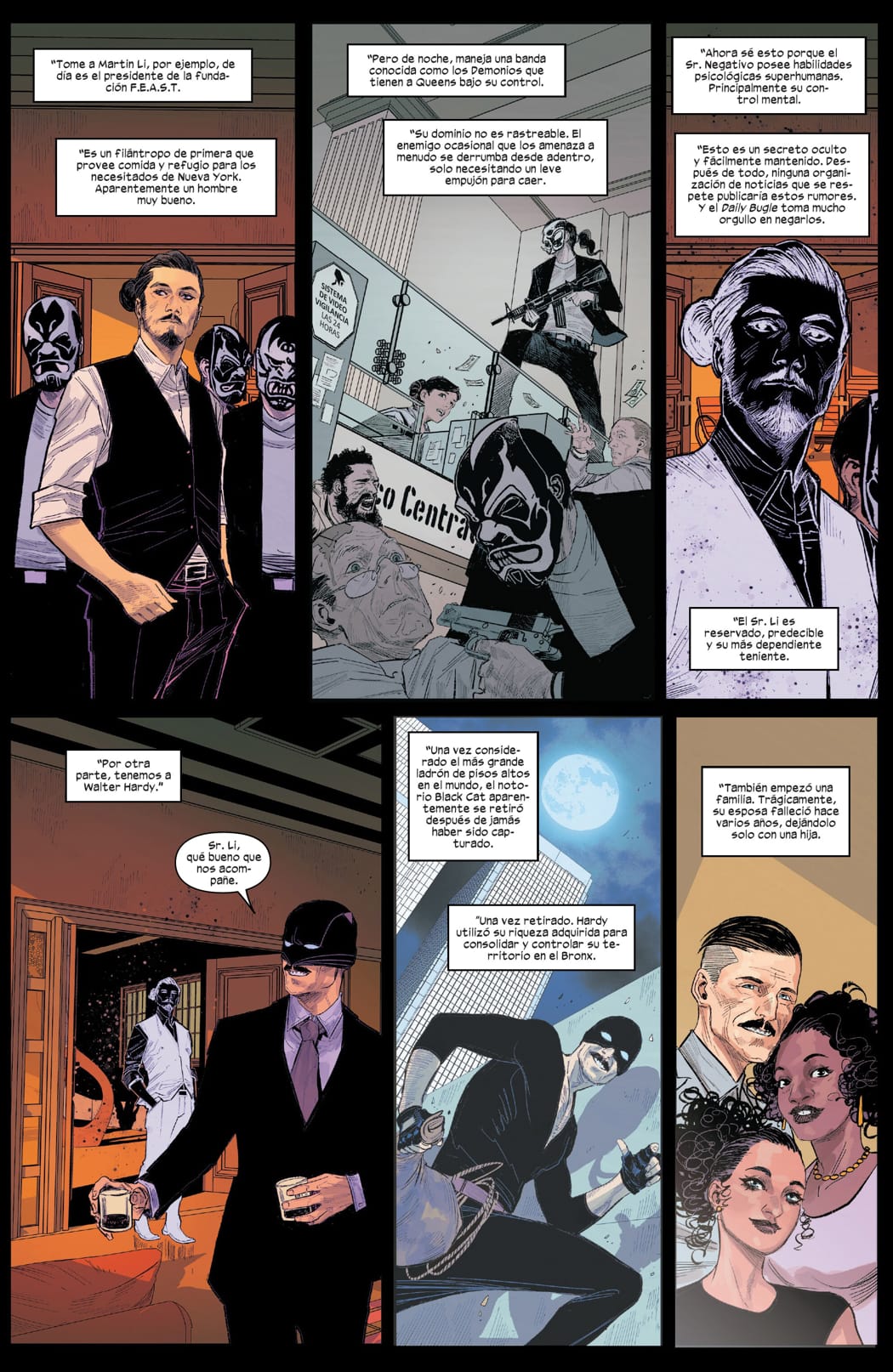 Read Ultimate Spider-Man 2024 ES Manga Online