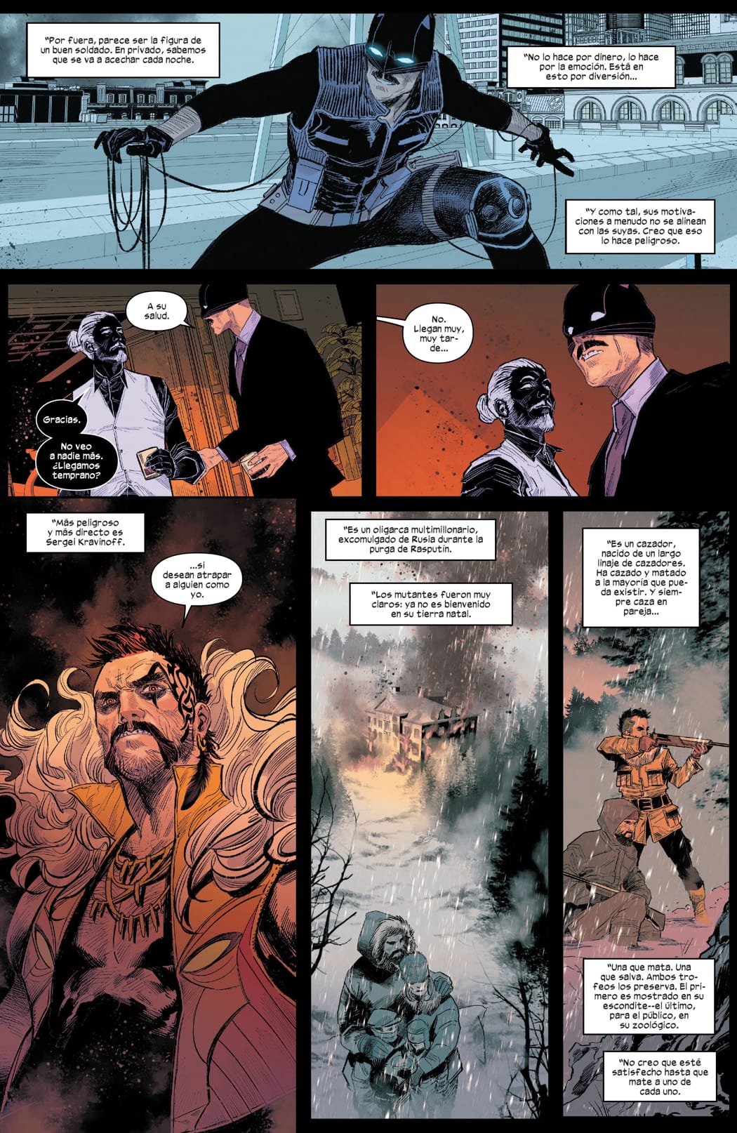 Read Ultimate Spider-Man 2024 ES Manga Online