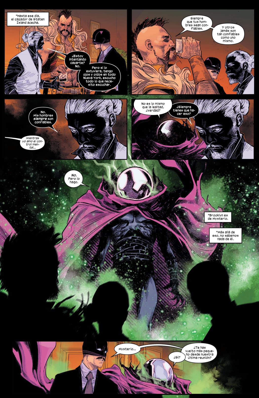 Read Ultimate Spider-Man 2024 ES Manga Online