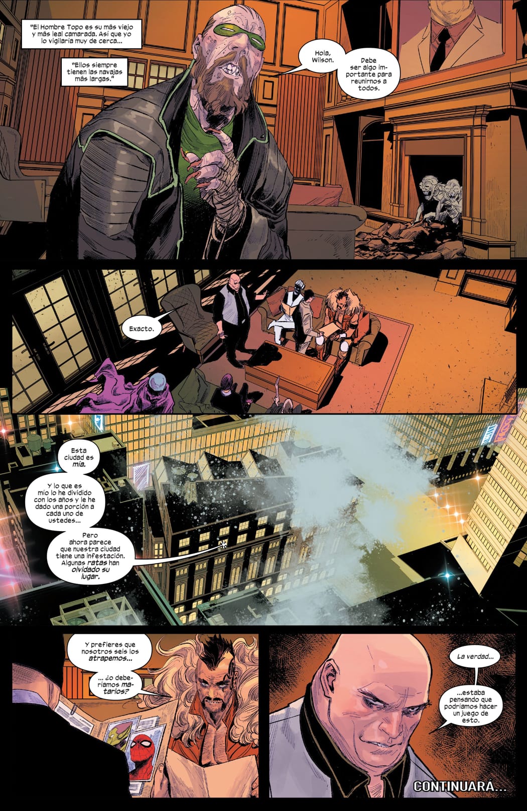 Read Ultimate Spider-Man 2024 ES Manga Online