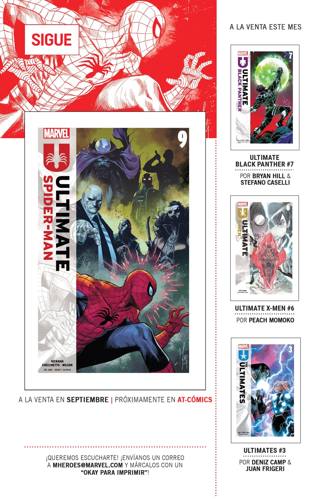 Read Ultimate Spider-Man 2024 ES Manga Online