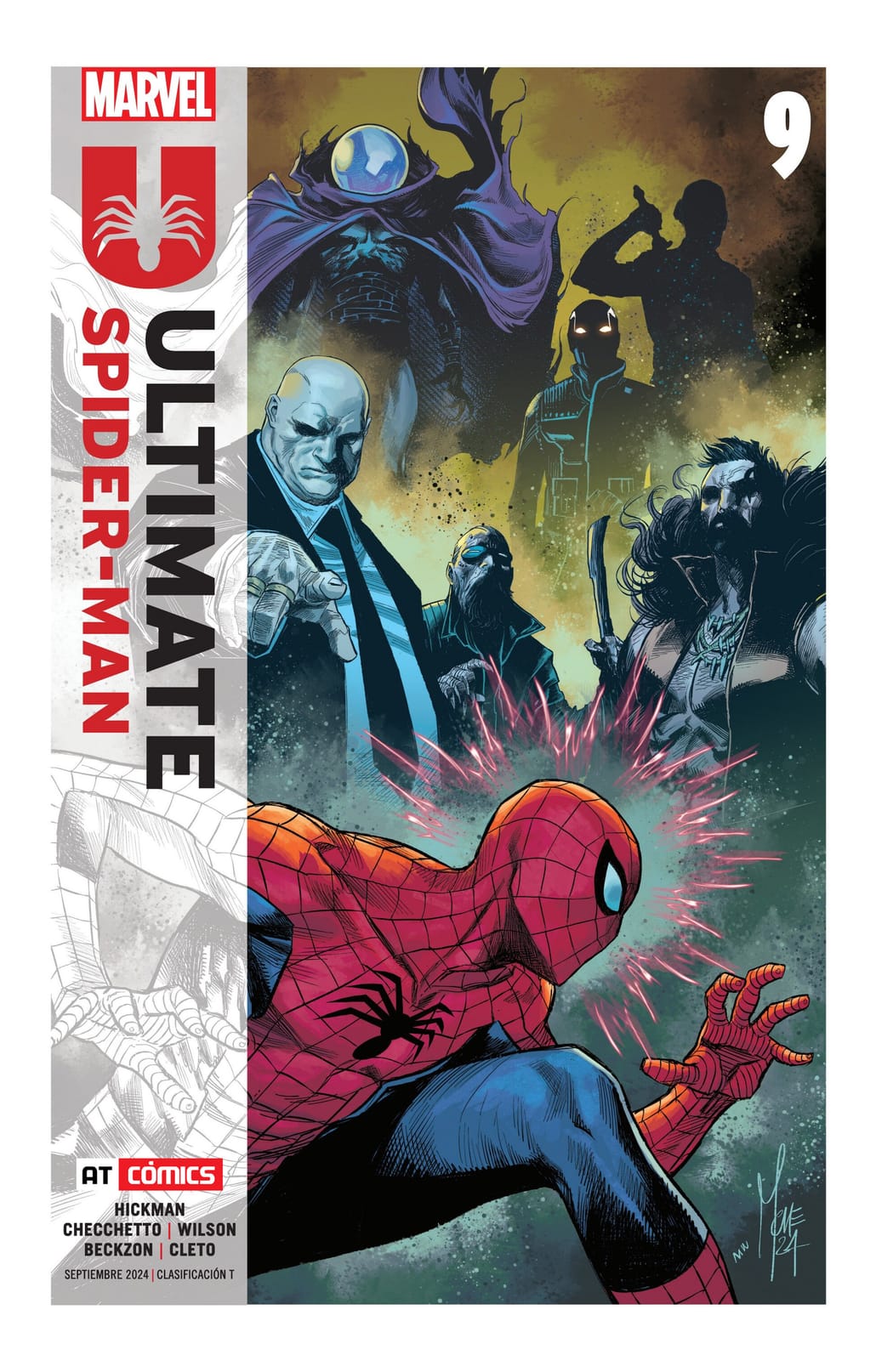 Read Ultimate Spider-Man 2024 ES Manga Online