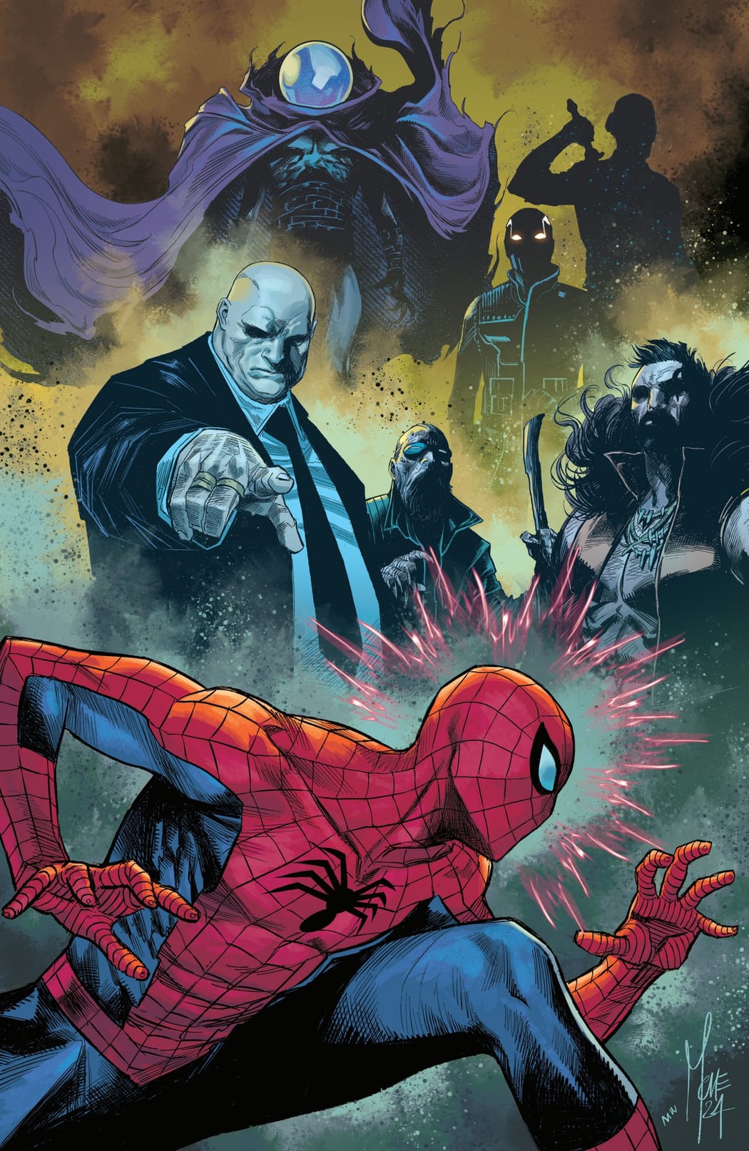 Read Ultimate Spider-Man 2024 ES Manga Online