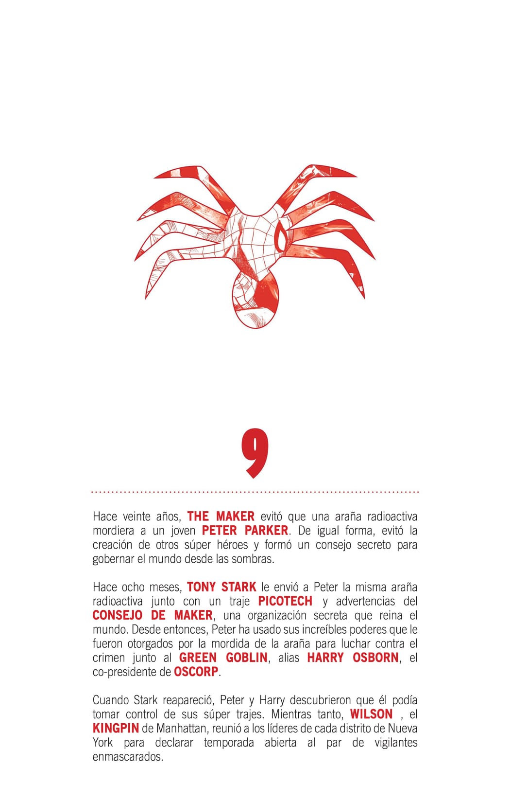 Read Ultimate Spider-Man 2024 ES Manga Online