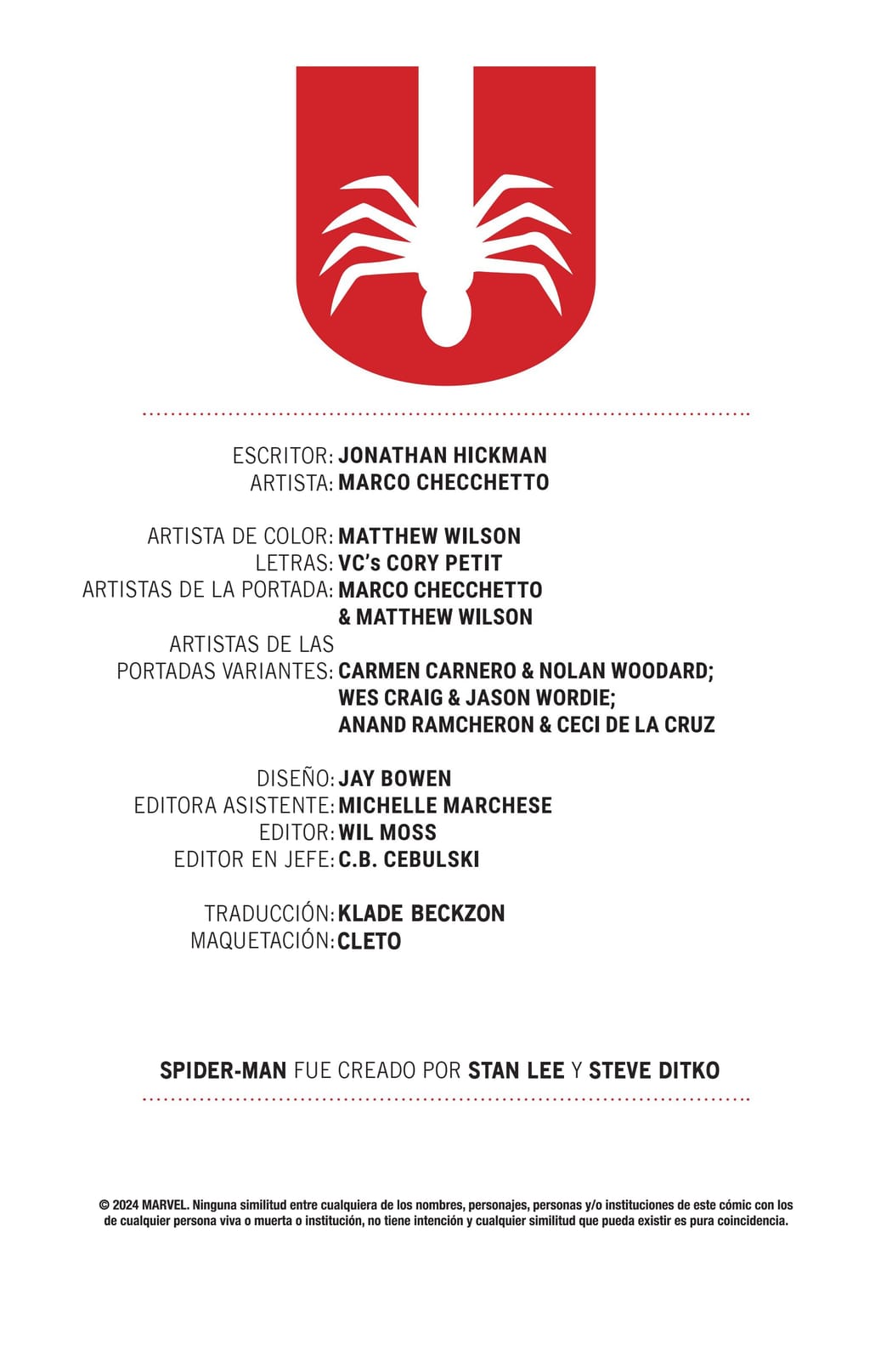 Read Ultimate Spider-Man 2024 ES Manga Online