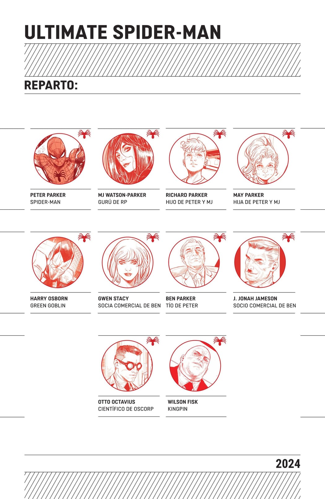 Read Ultimate Spider-Man 2024 ES Manga Online