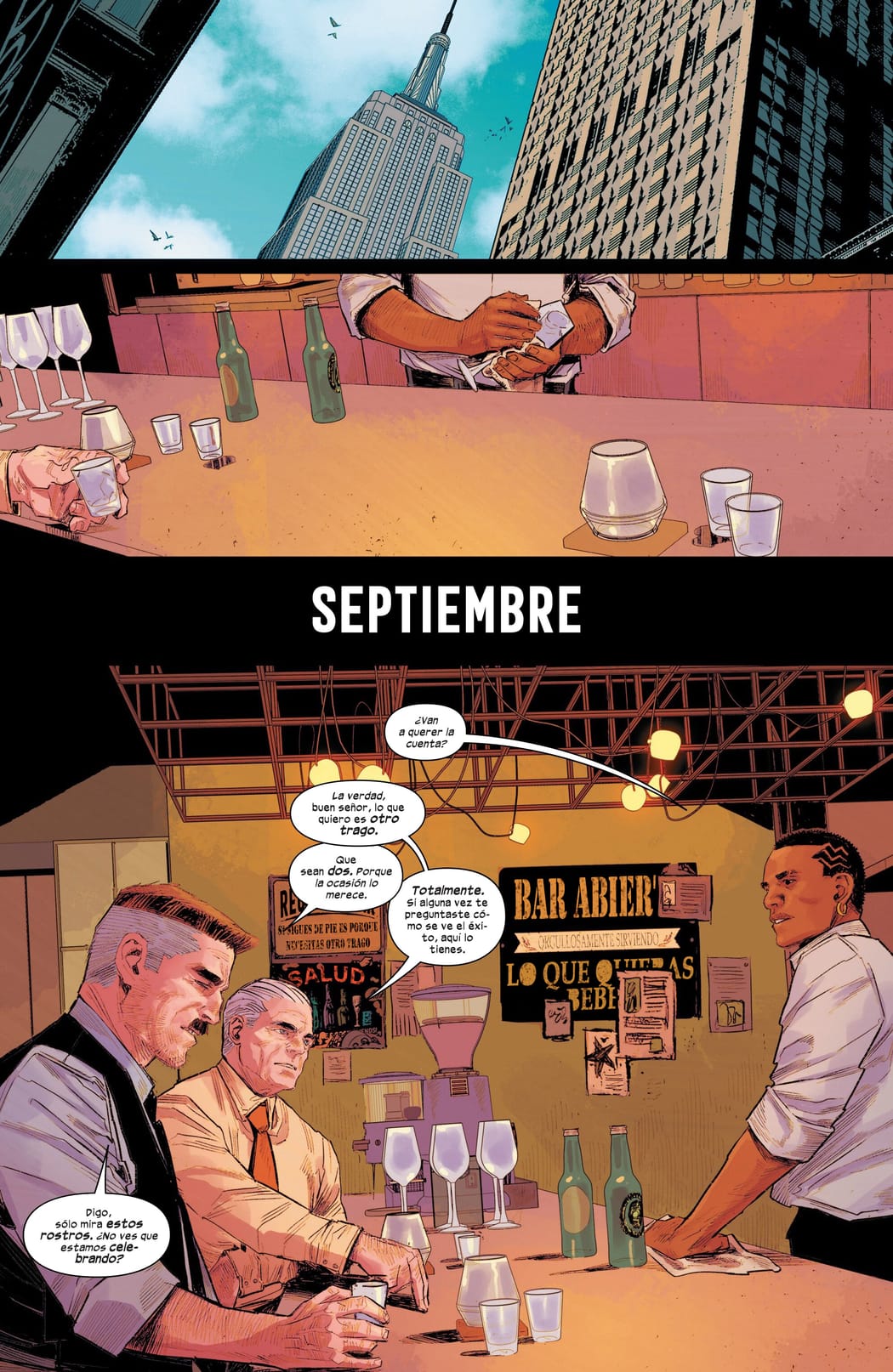 Read Ultimate Spider-Man 2024 ES Manga Online