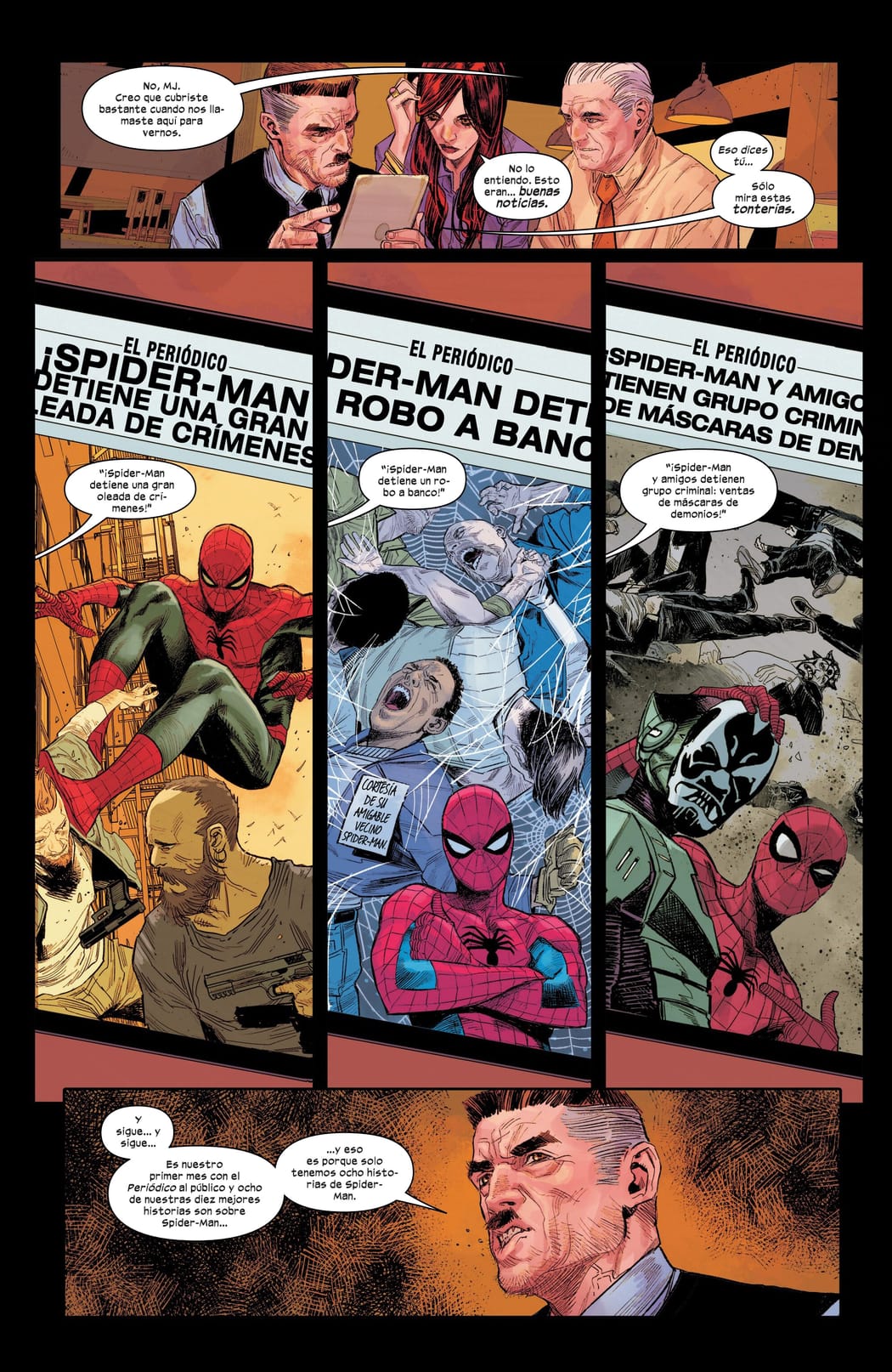 Read Ultimate Spider-Man 2024 ES Manga Online