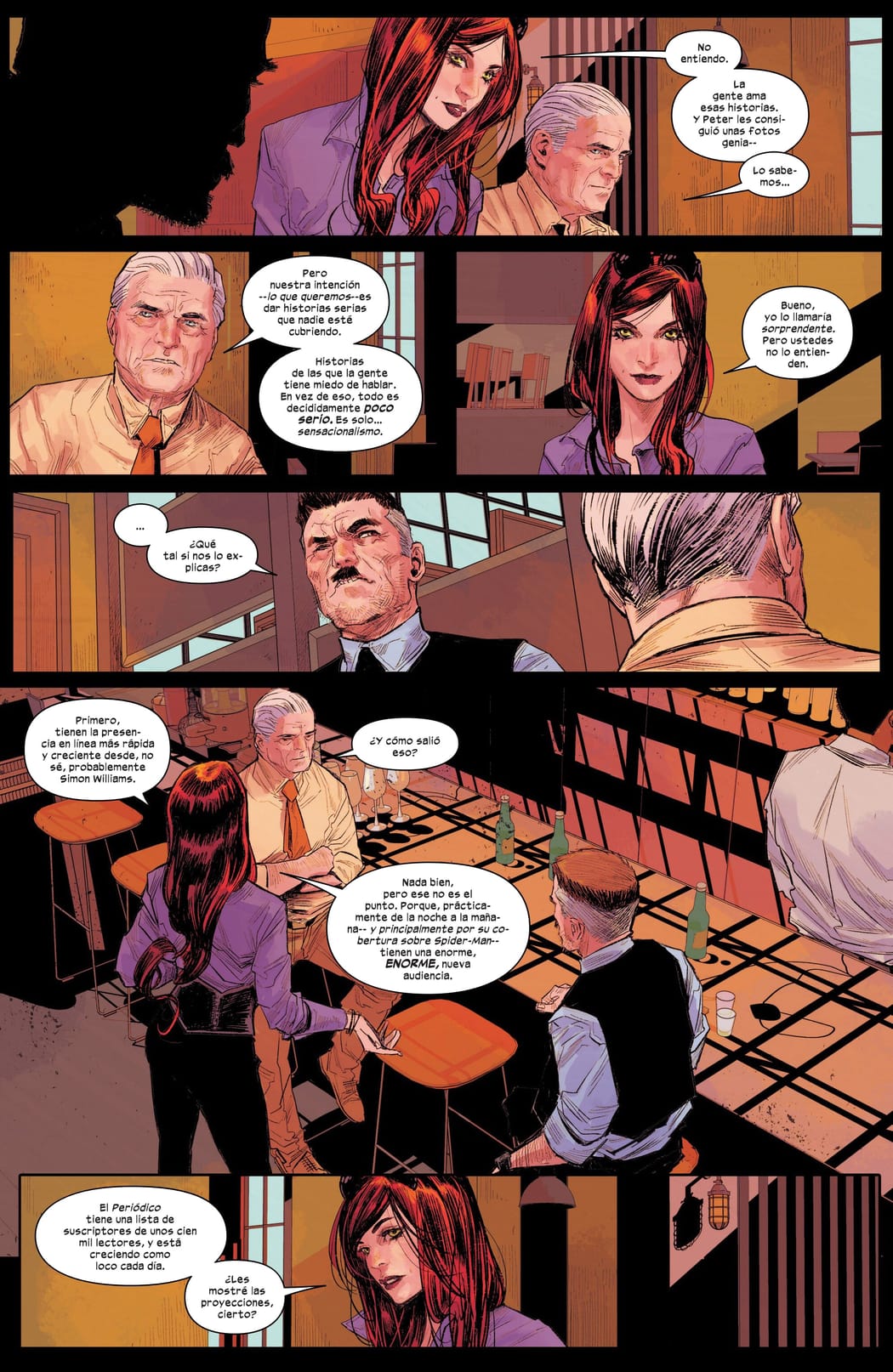 Read Ultimate Spider-Man 2024 ES Manga Online