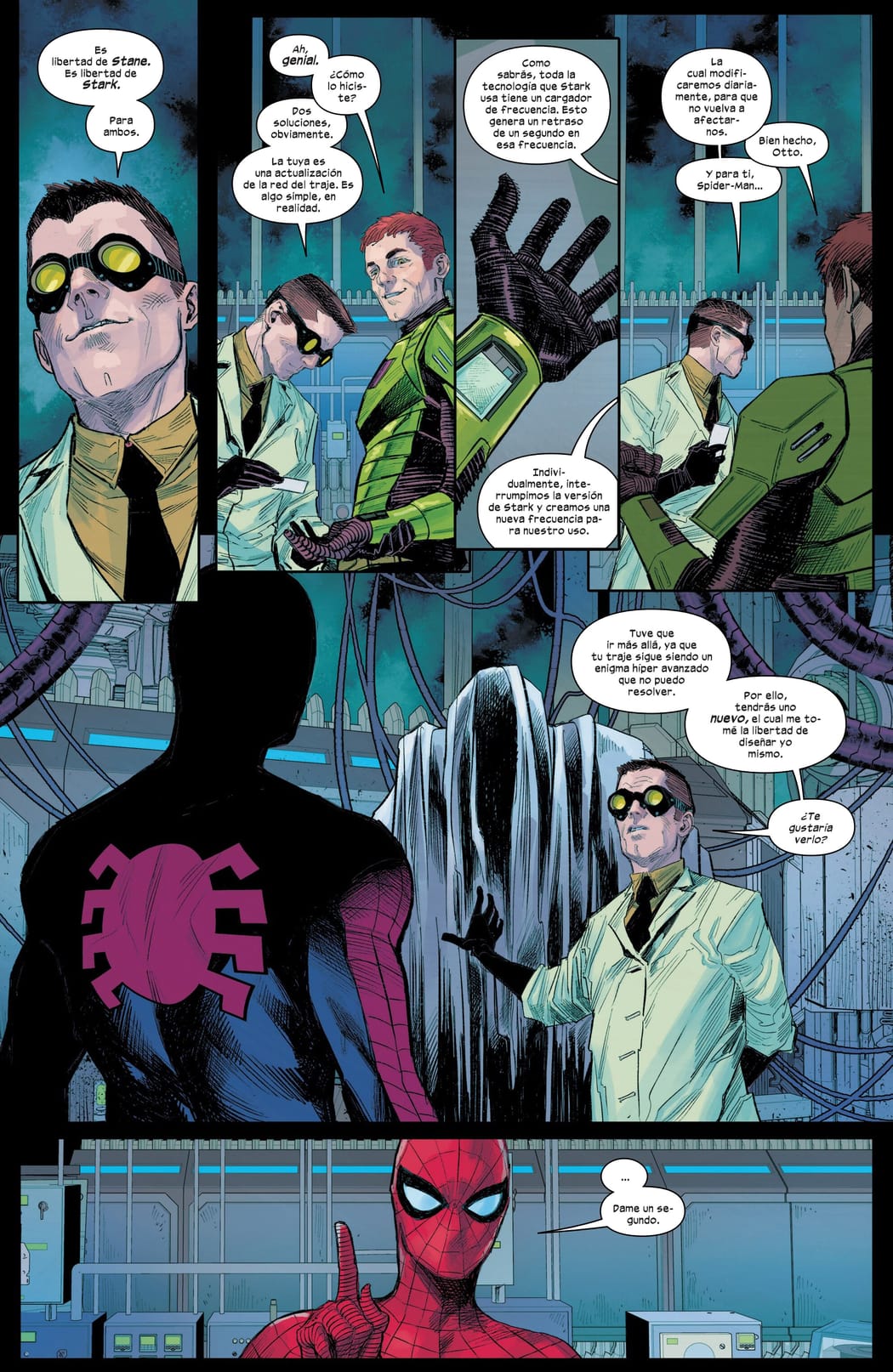 Read Ultimate Spider-Man 2024 ES Manga Online