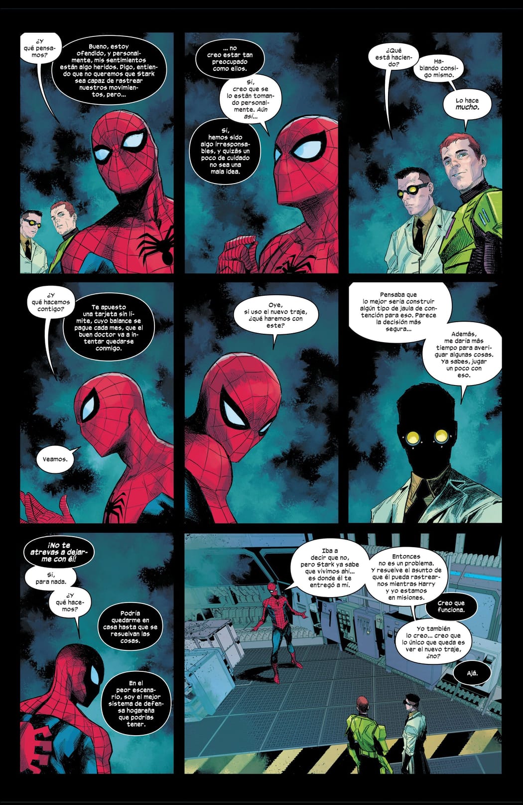 Read Ultimate Spider-Man 2024 ES Manga Online