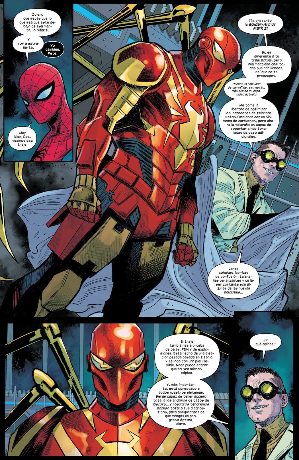 Read Ultimate Spider-Man 2024 ES Manga Online