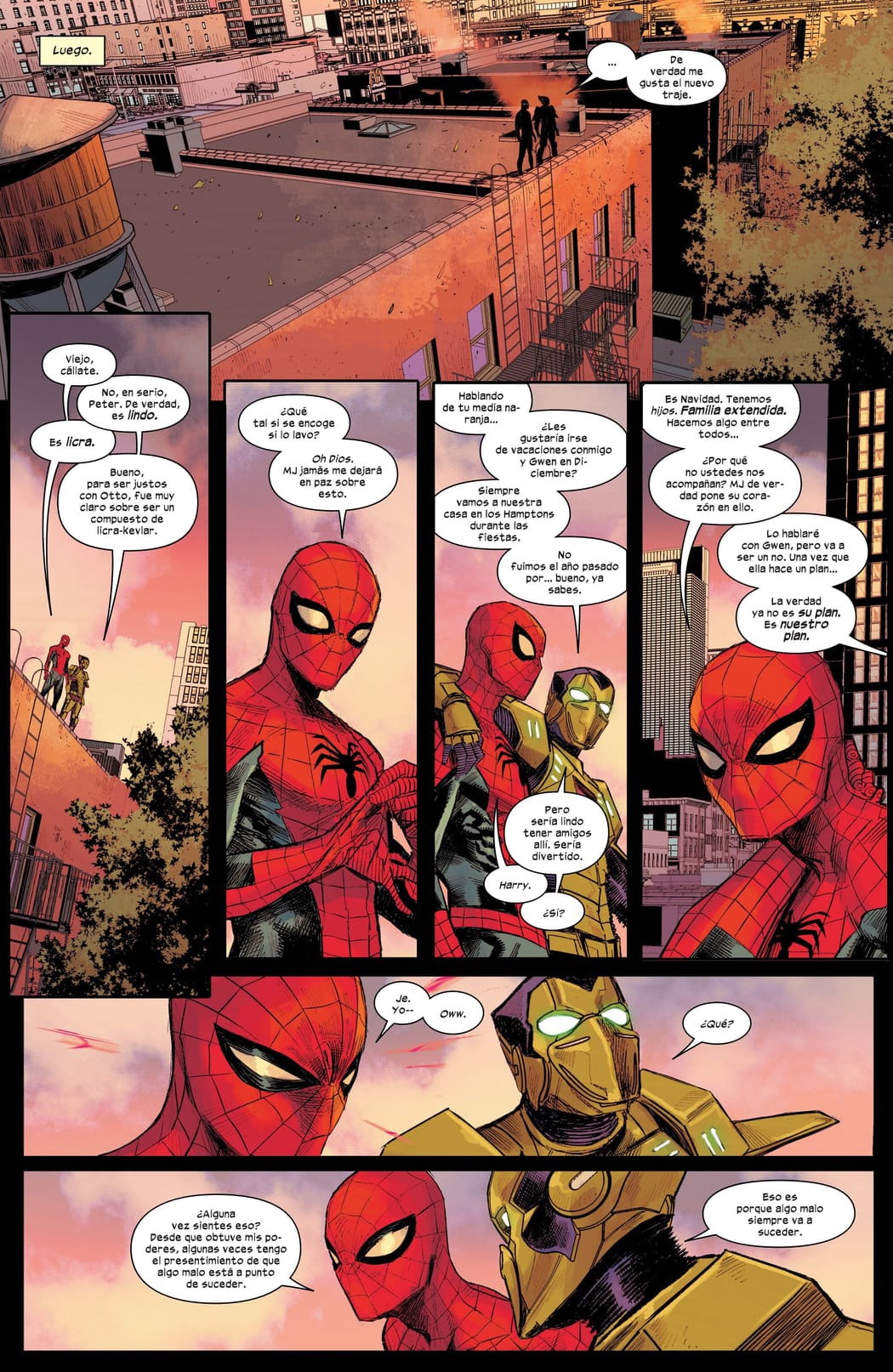 Read Ultimate Spider-Man 2024 ES Manga Online