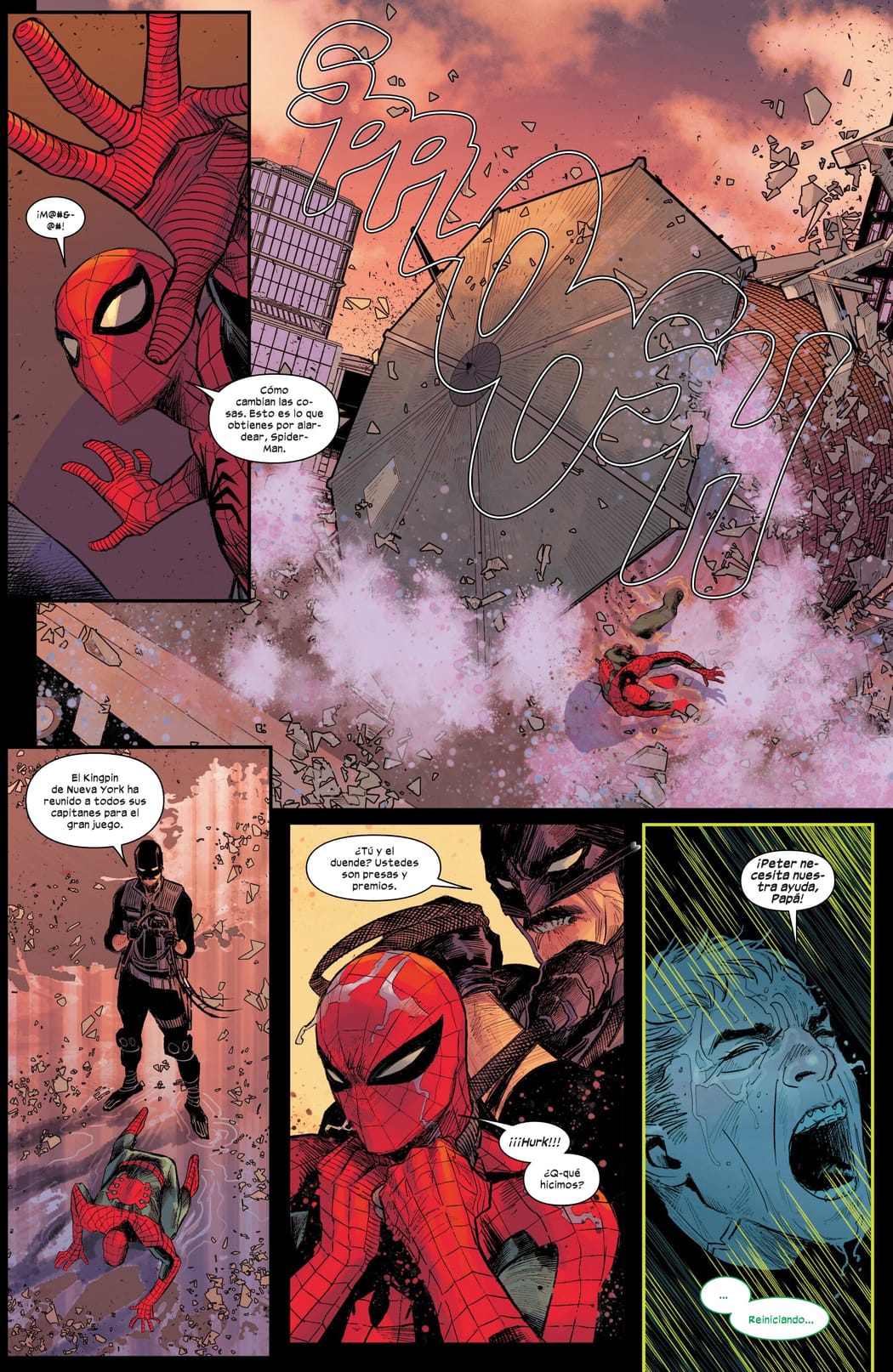 Read Ultimate Spider-Man 2024 ES Manga Online