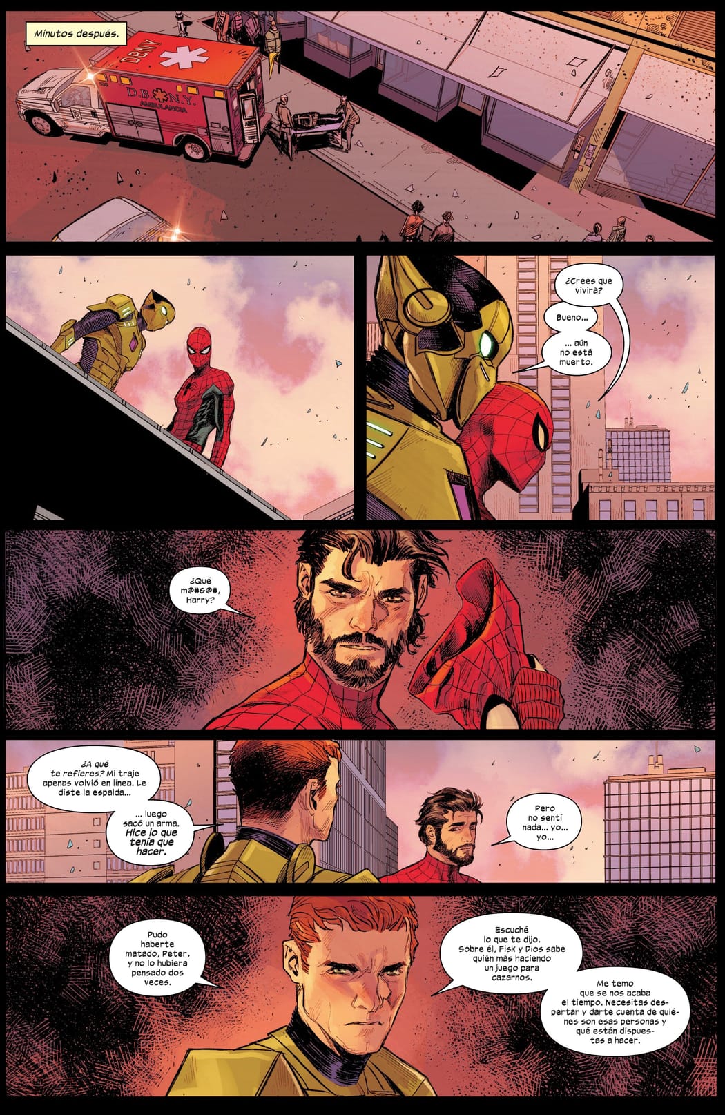 Read Ultimate Spider-Man 2024 ES Manga Online