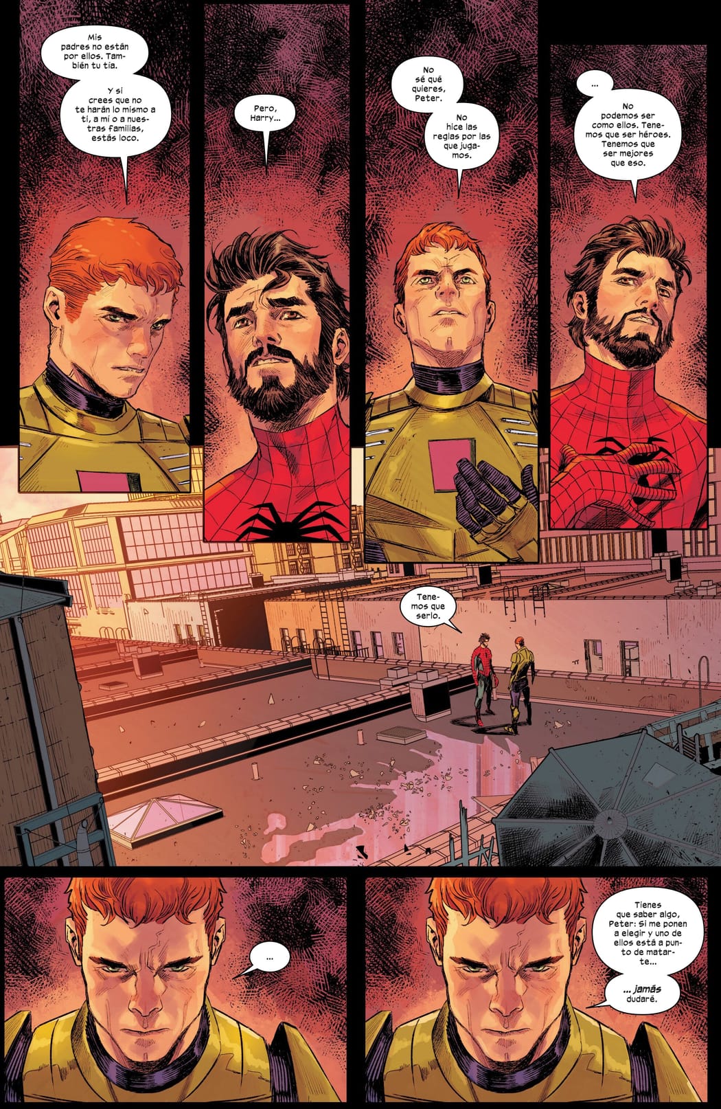 Read Ultimate Spider-Man 2024 ES Manga Online